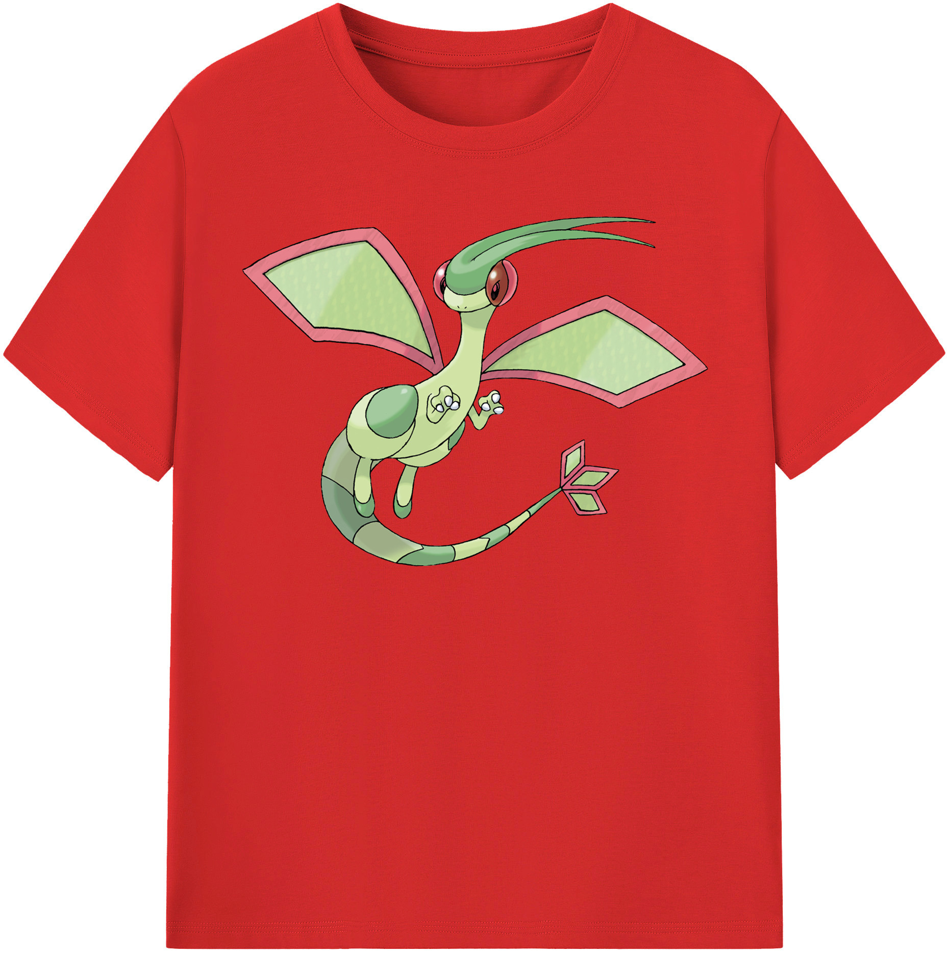 （画像用） ポケットモンスター Pokémon レディースカジュアルプリントTシャツ（綿100％）