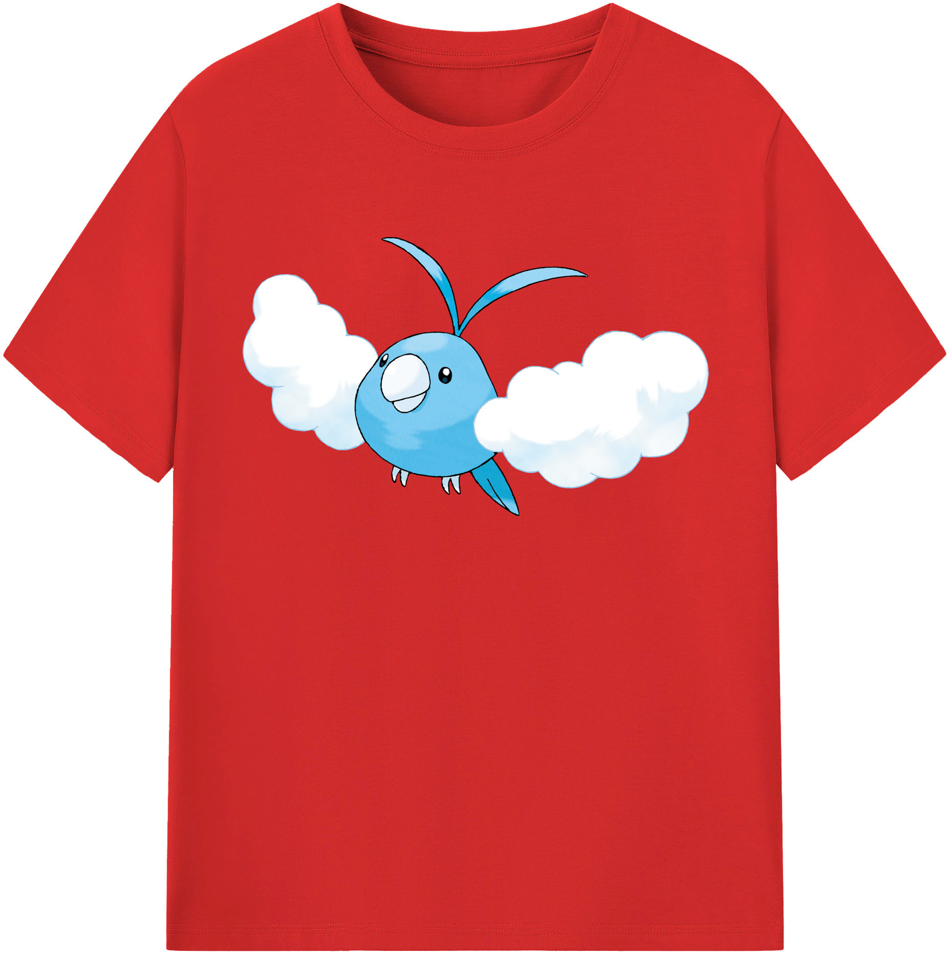 （画像用） ポケットモンスター Pokémon レディースカジュアルプリントTシャツ（綿100％）