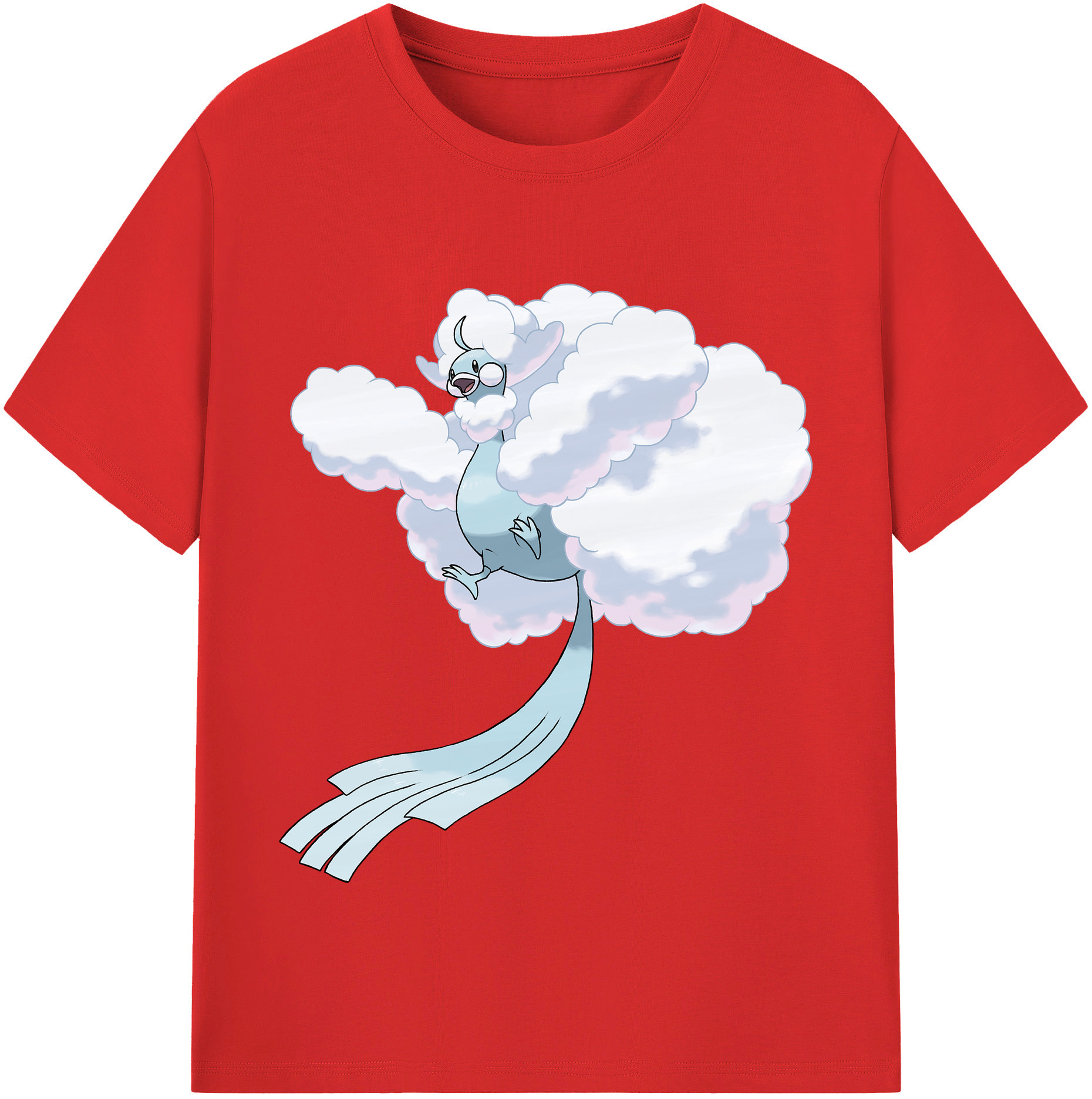 （画像用） ポケットモンスター Pokémon レディースカジュアルプリントTシャツ（綿100％）