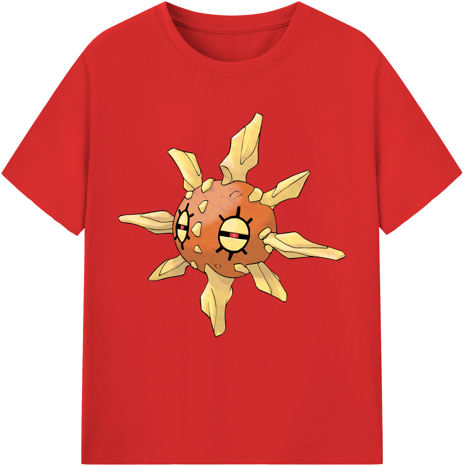 （画像用） ポケットモンスター Pokémon レディースカジュアルプリントTシャツ（綿100％）