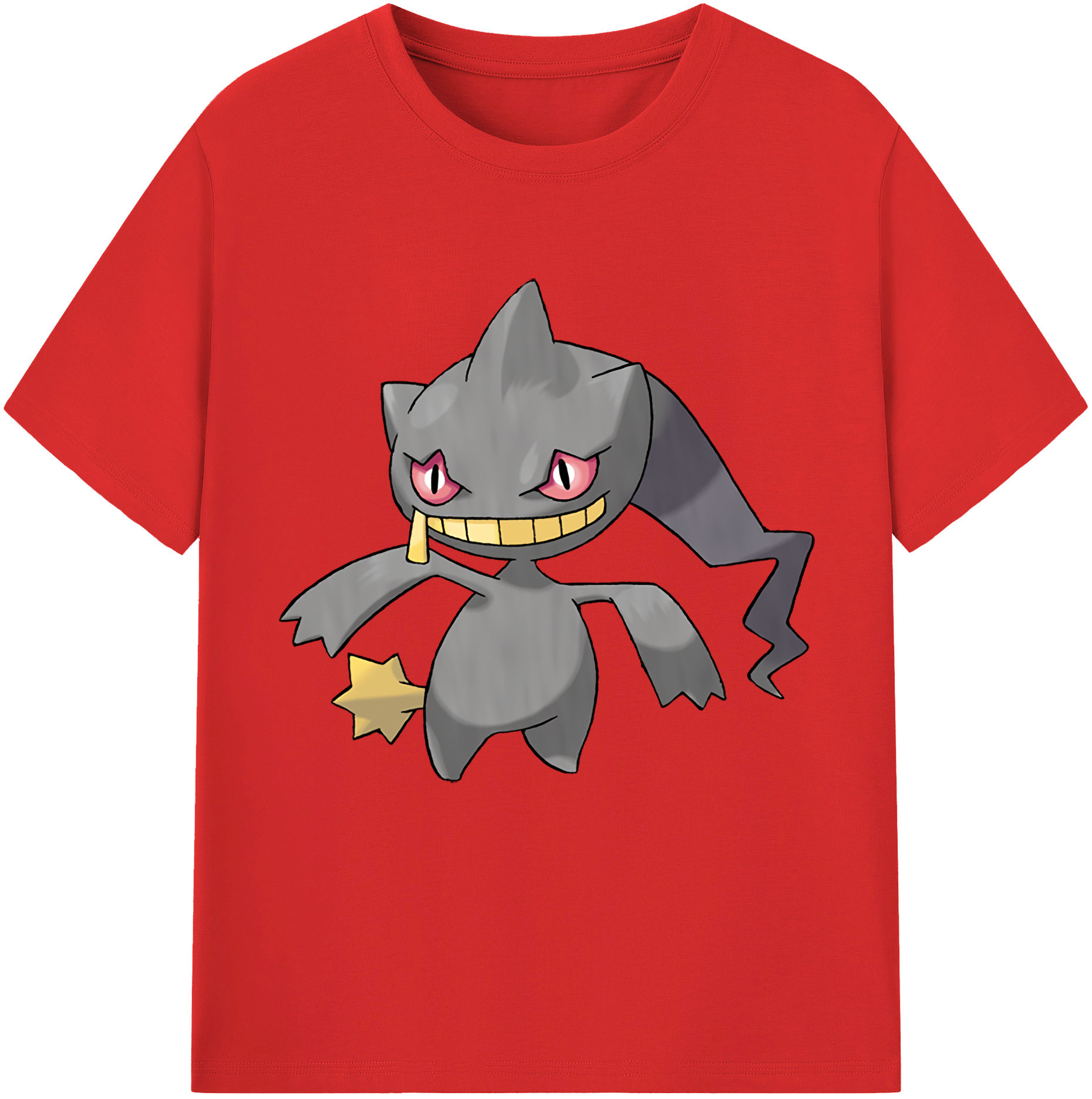 （画像用） ポケットモンスター Pokémon レディースカジュアルプリントTシャツ（綿100％）