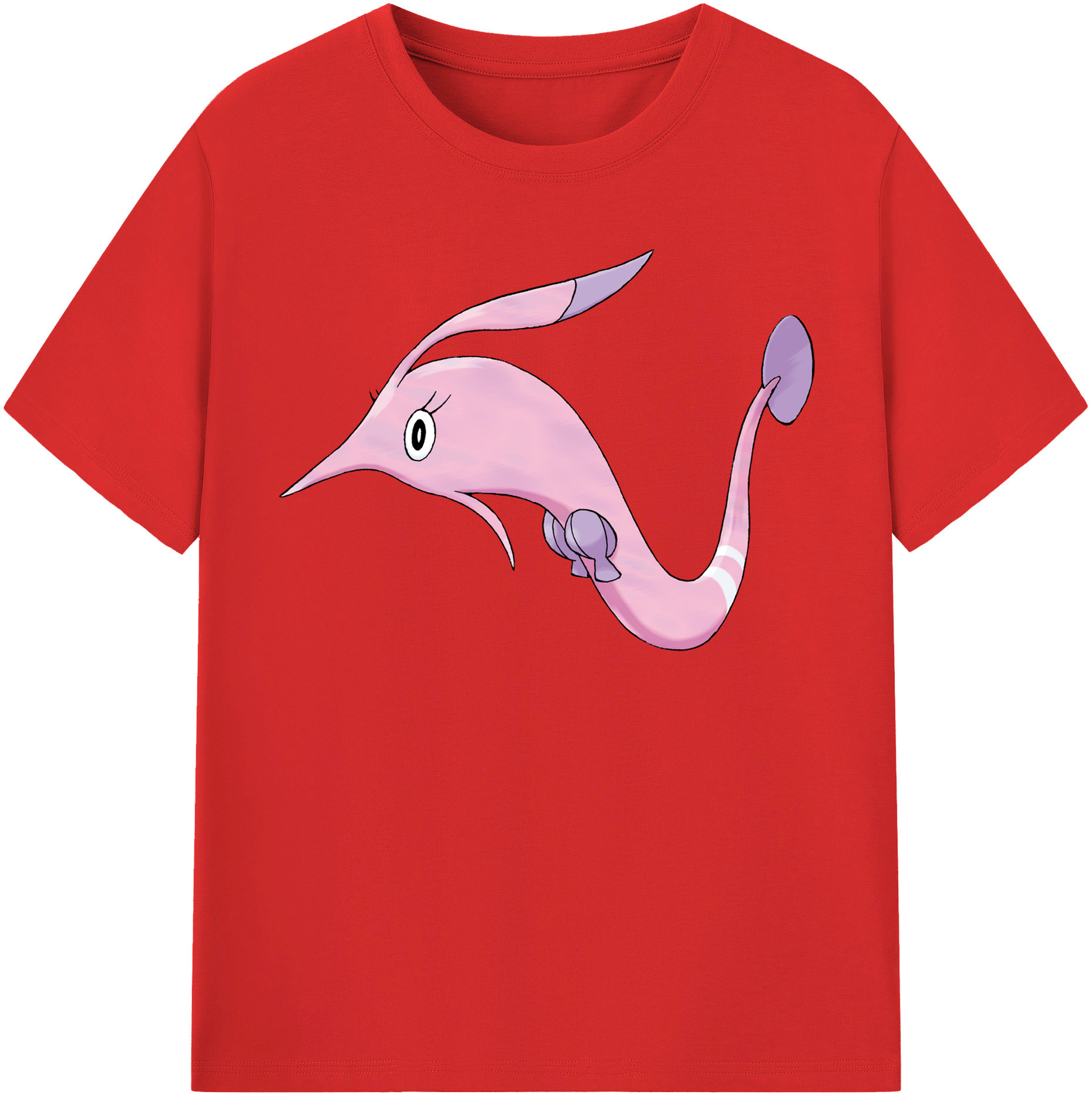 （画像用） ポケットモンスター Pokémon レディースカジュアルプリントTシャツ（綿100％）