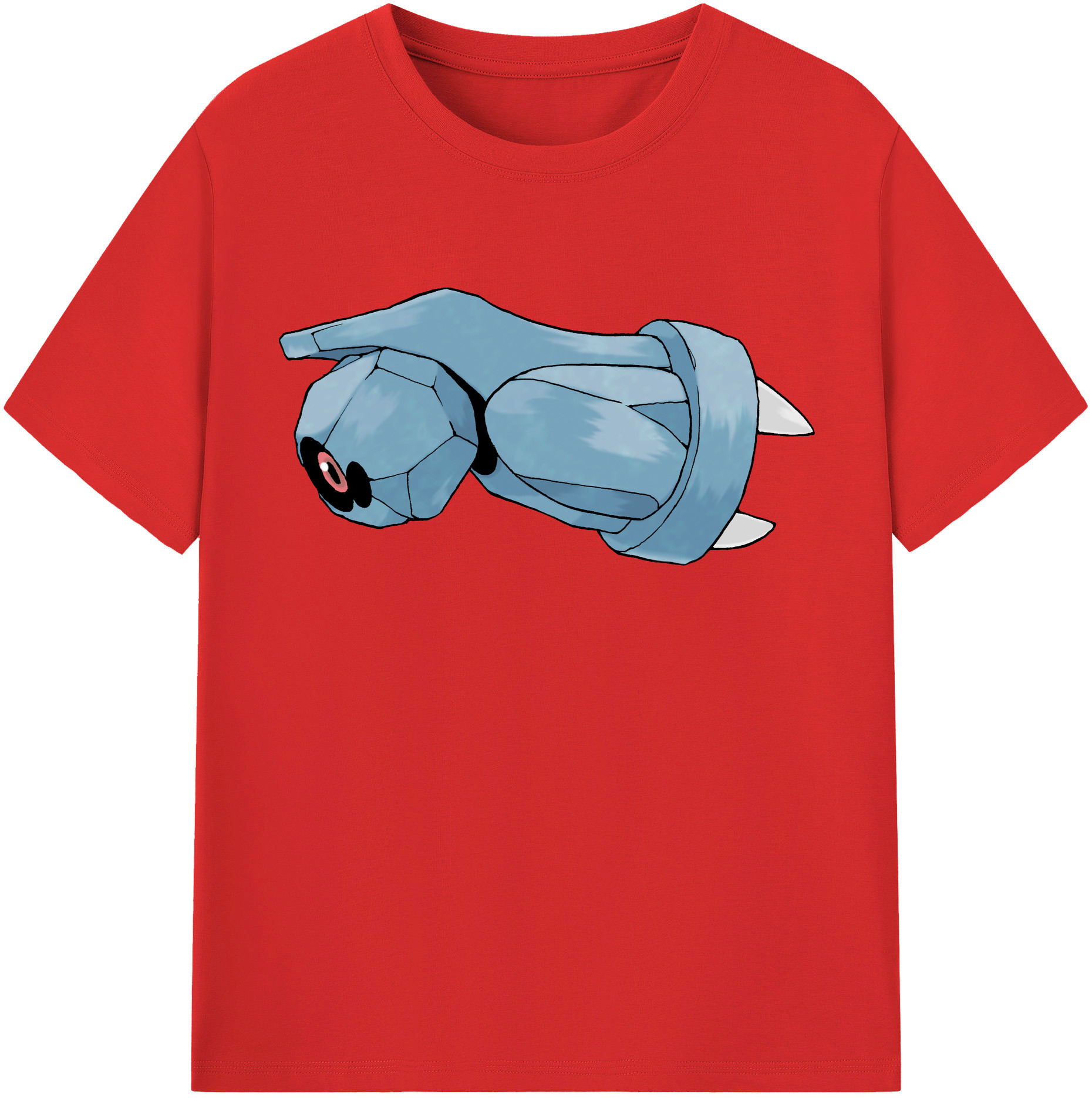 （画像用） ポケットモンスター Pokémon レディースカジュアルプリントTシャツ（綿100％）