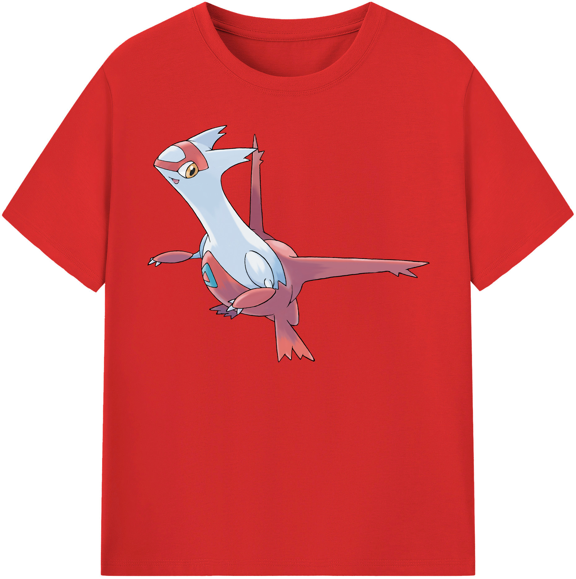 （画像用） ポケットモンスター Pokémon レディースカジュアルプリントTシャツ（綿100％）