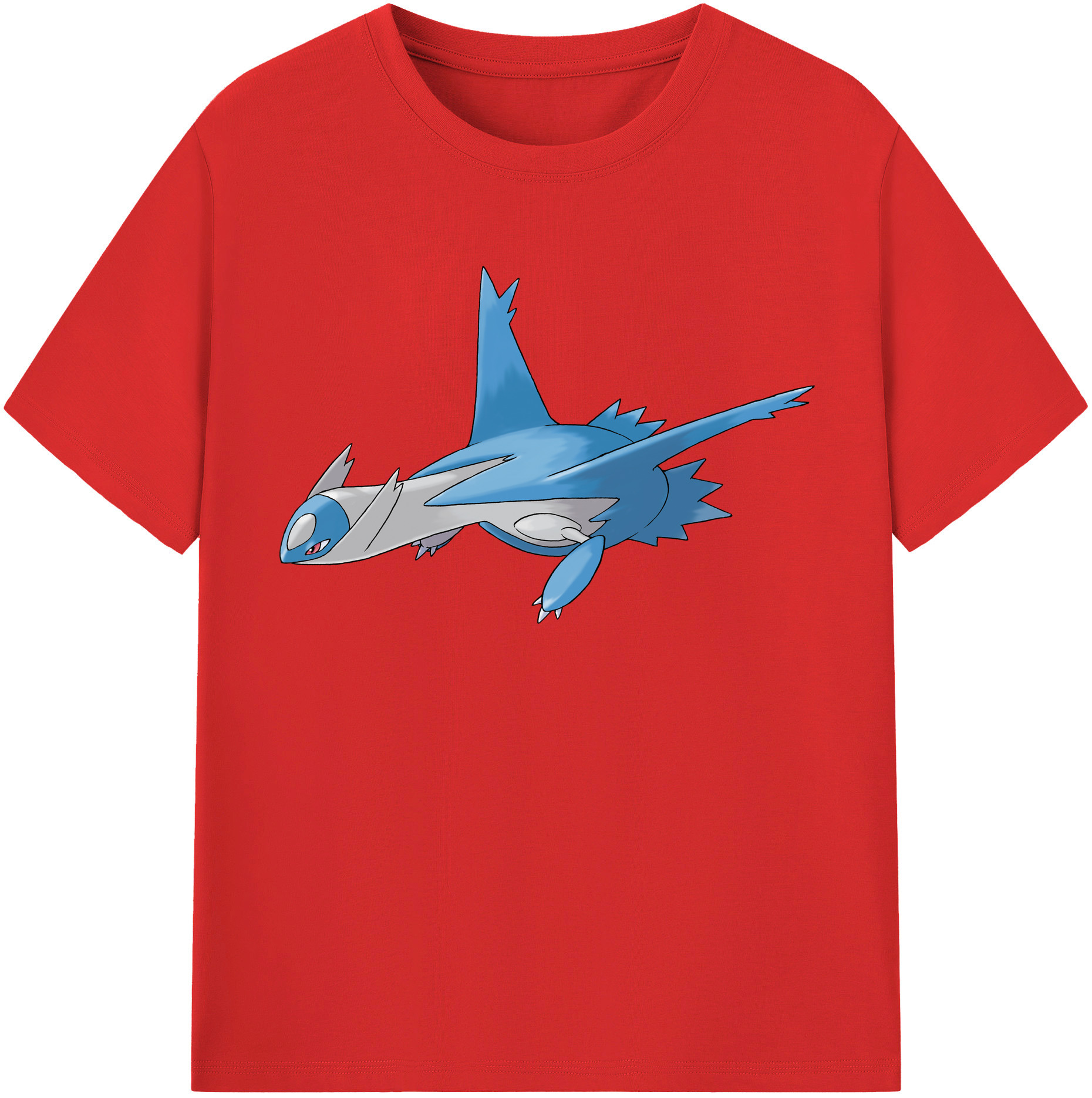 （画像用） ポケットモンスター Pokémon レディースカジュアルプリントTシャツ（綿100％）