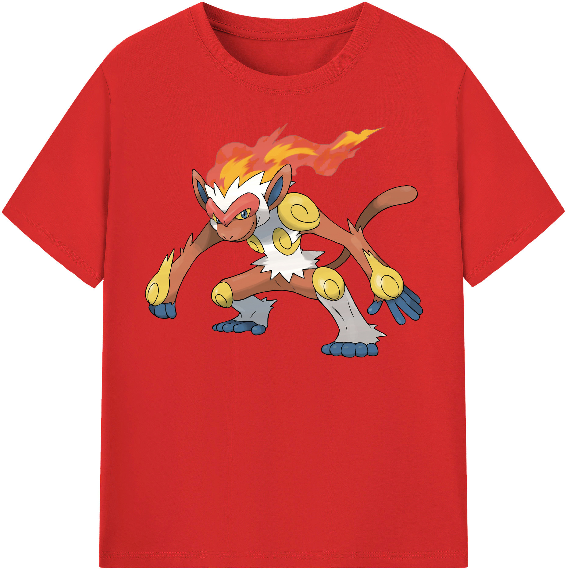 （画像用） ポケットモンスター Pokémon レディースカジュアルプリントTシャツ（綿100％）