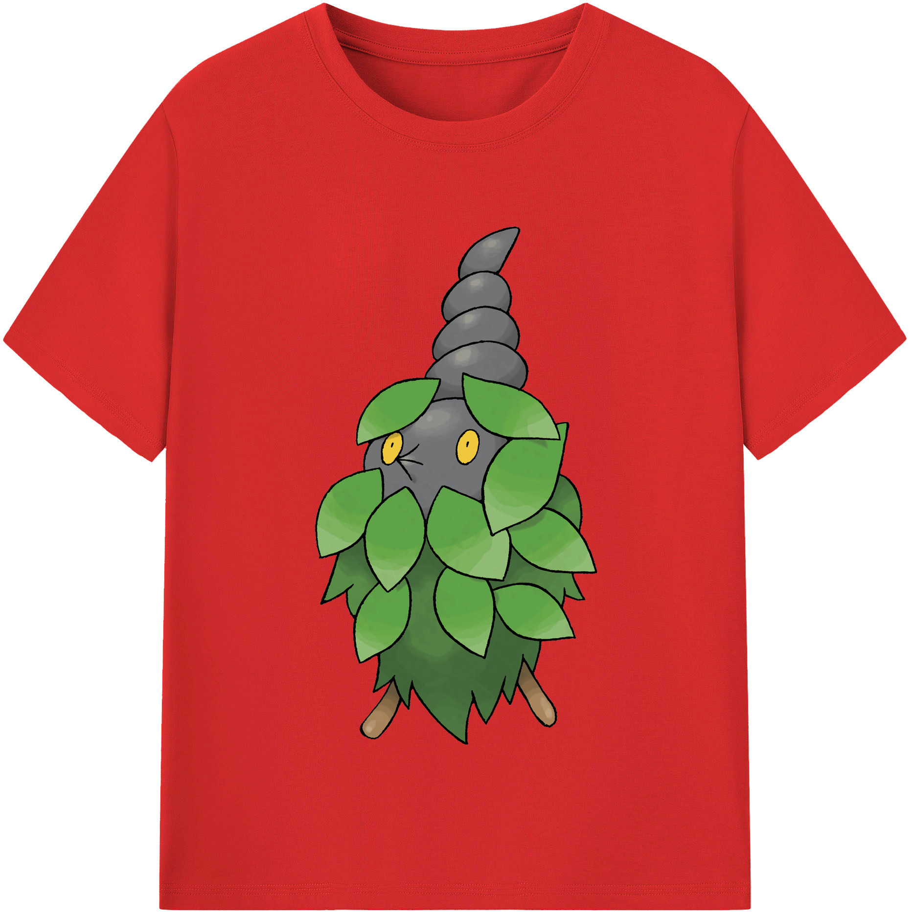 （画像用） ポケットモンスター Pokémon レディースカジュアルプリントTシャツ（綿100％）