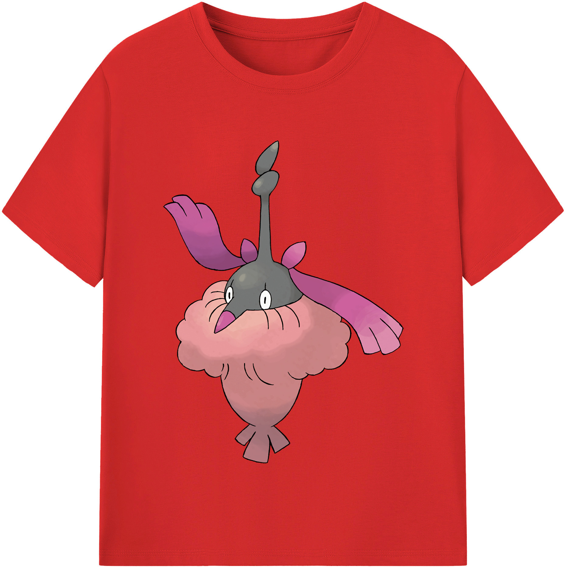 （画像用） ポケットモンスター Pokémon レディースカジュアルプリントTシャツ（綿100％）