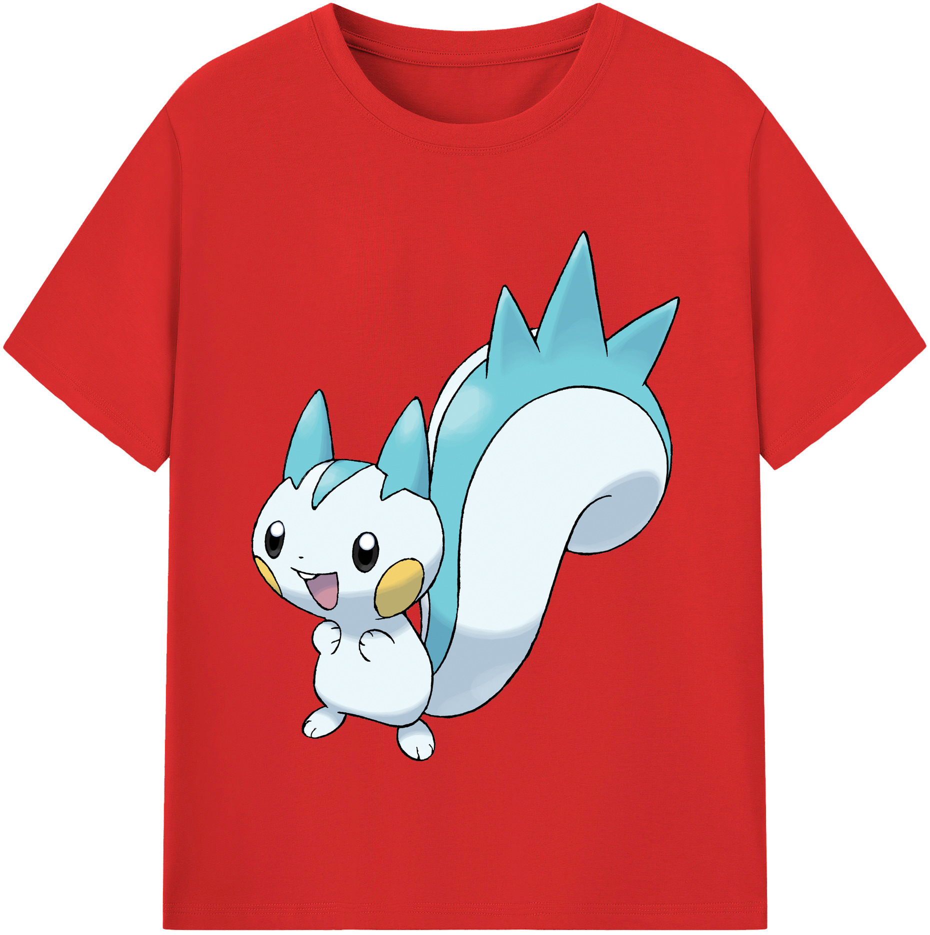 （画像用） ポケットモンスター Pokémon レディースカジュアルプリントTシャツ（綿100％）