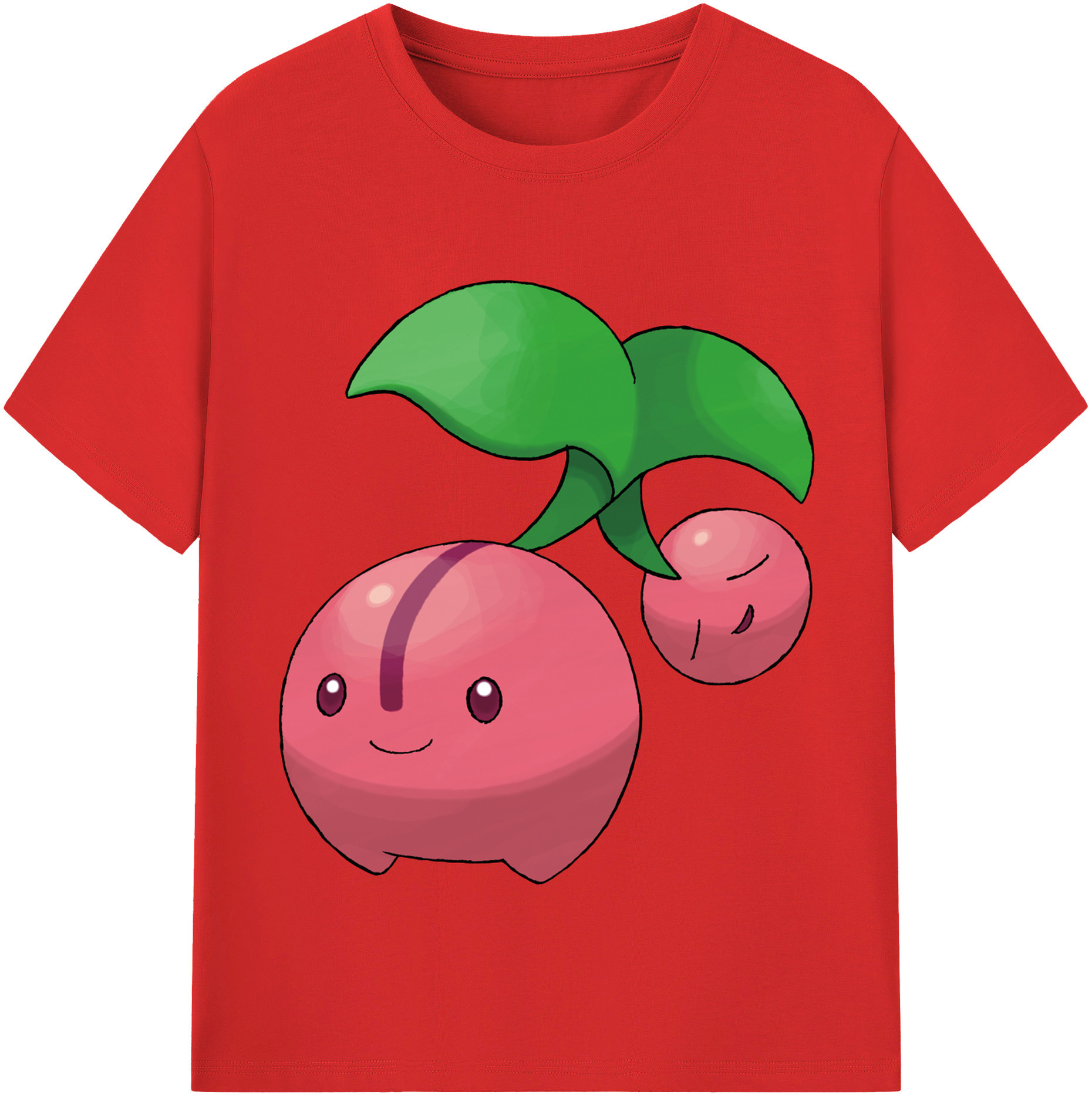 （画像用） ポケットモンスター Pokémon レディースカジュアルプリントTシャツ（綿100％）