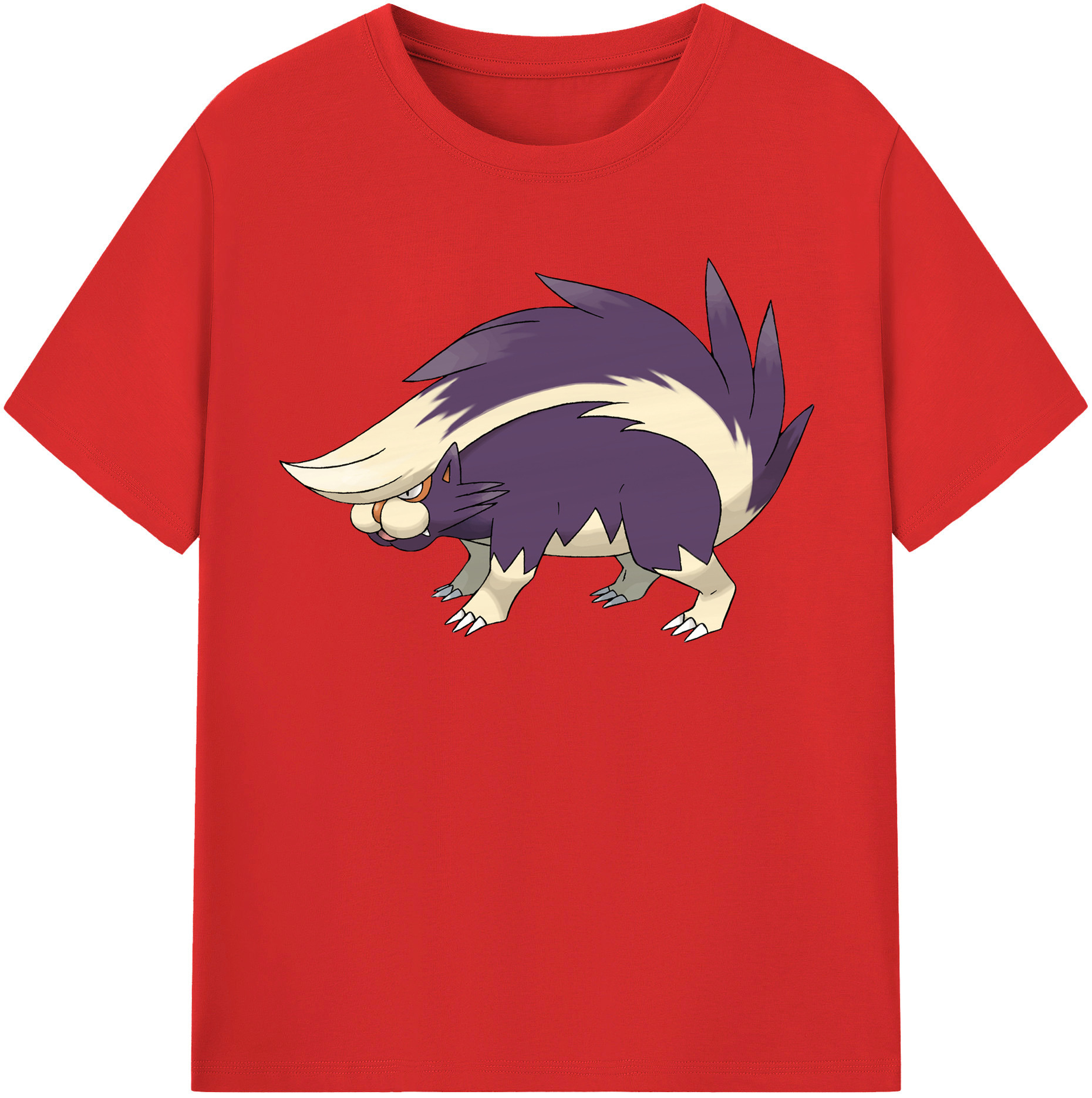 （画像用） ポケットモンスター Pokémon レディースカジュアルプリントTシャツ（綿100％）