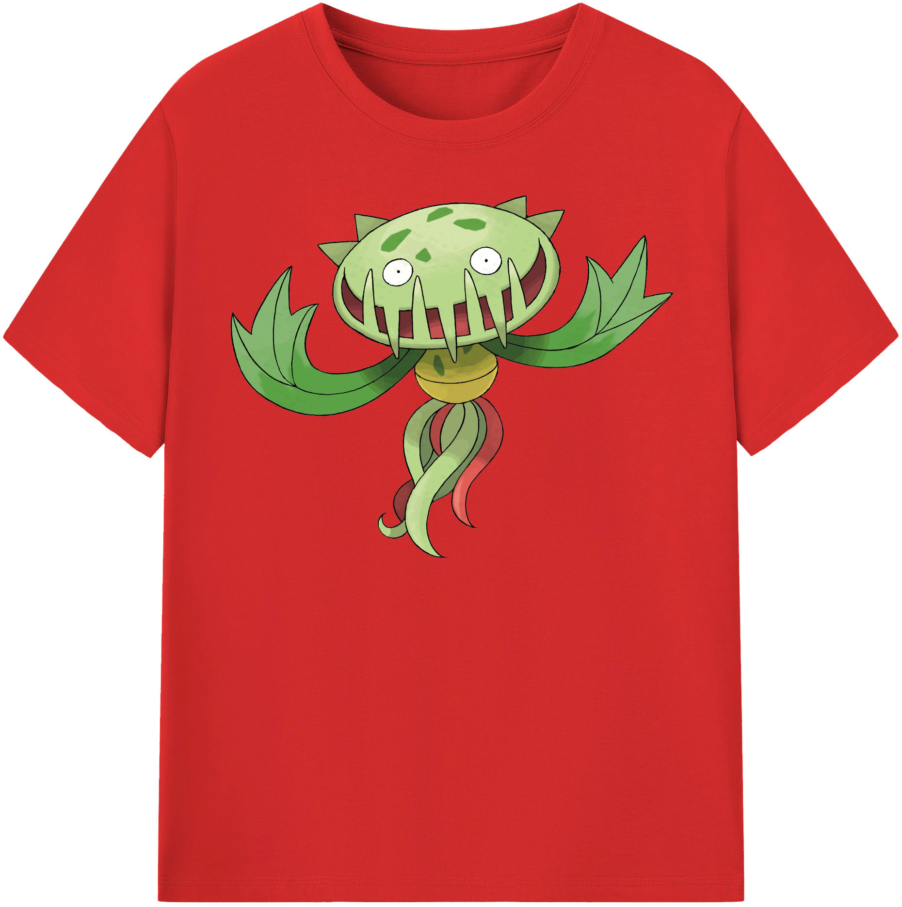 （画像用） ポケットモンスター Pokémon レディースカジュアルプリントTシャツ（綿100％）
