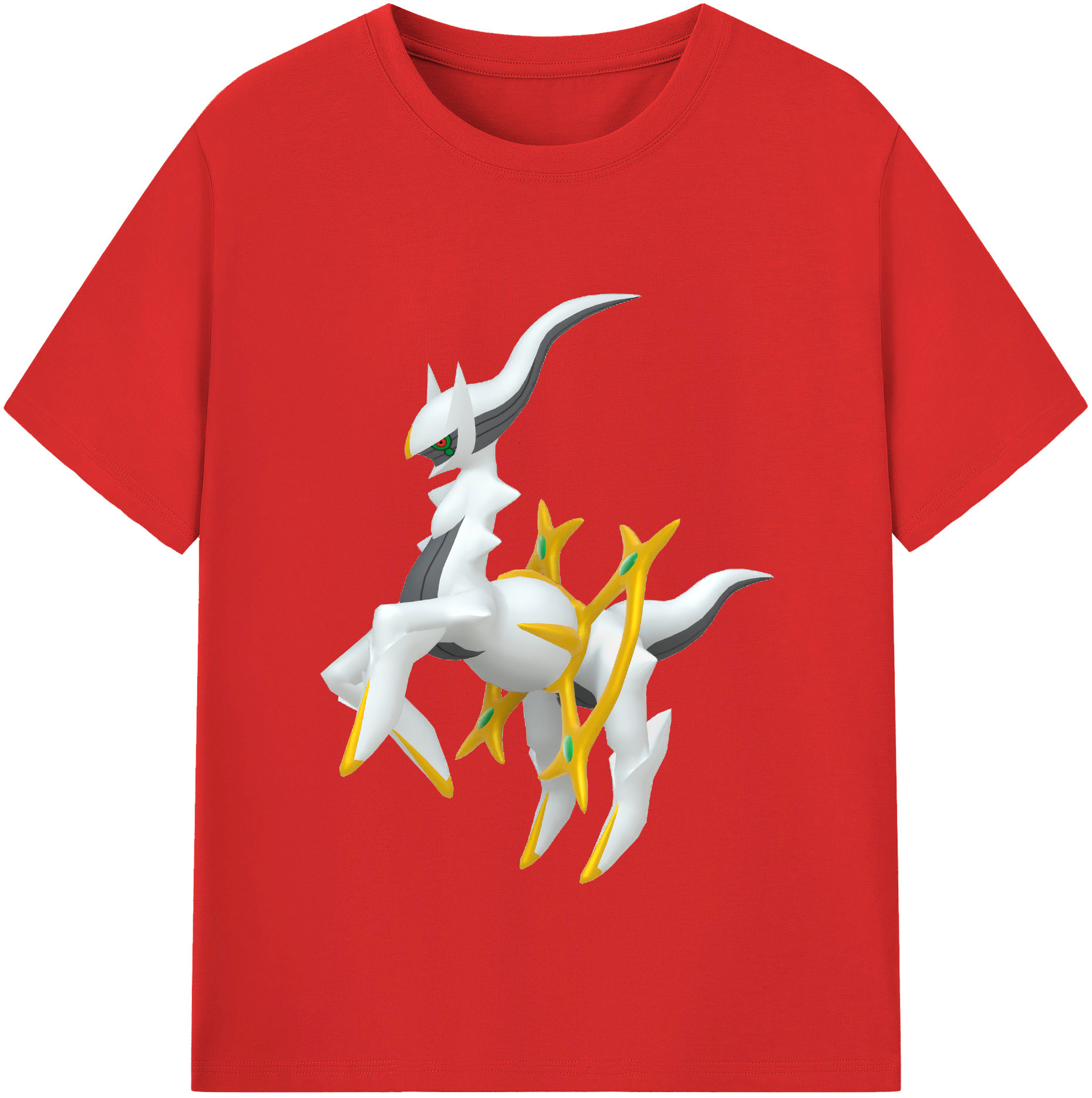 （画像用） ポケットモンスター Pokémon レディースカジュアルプリントTシャツ（綿100％）