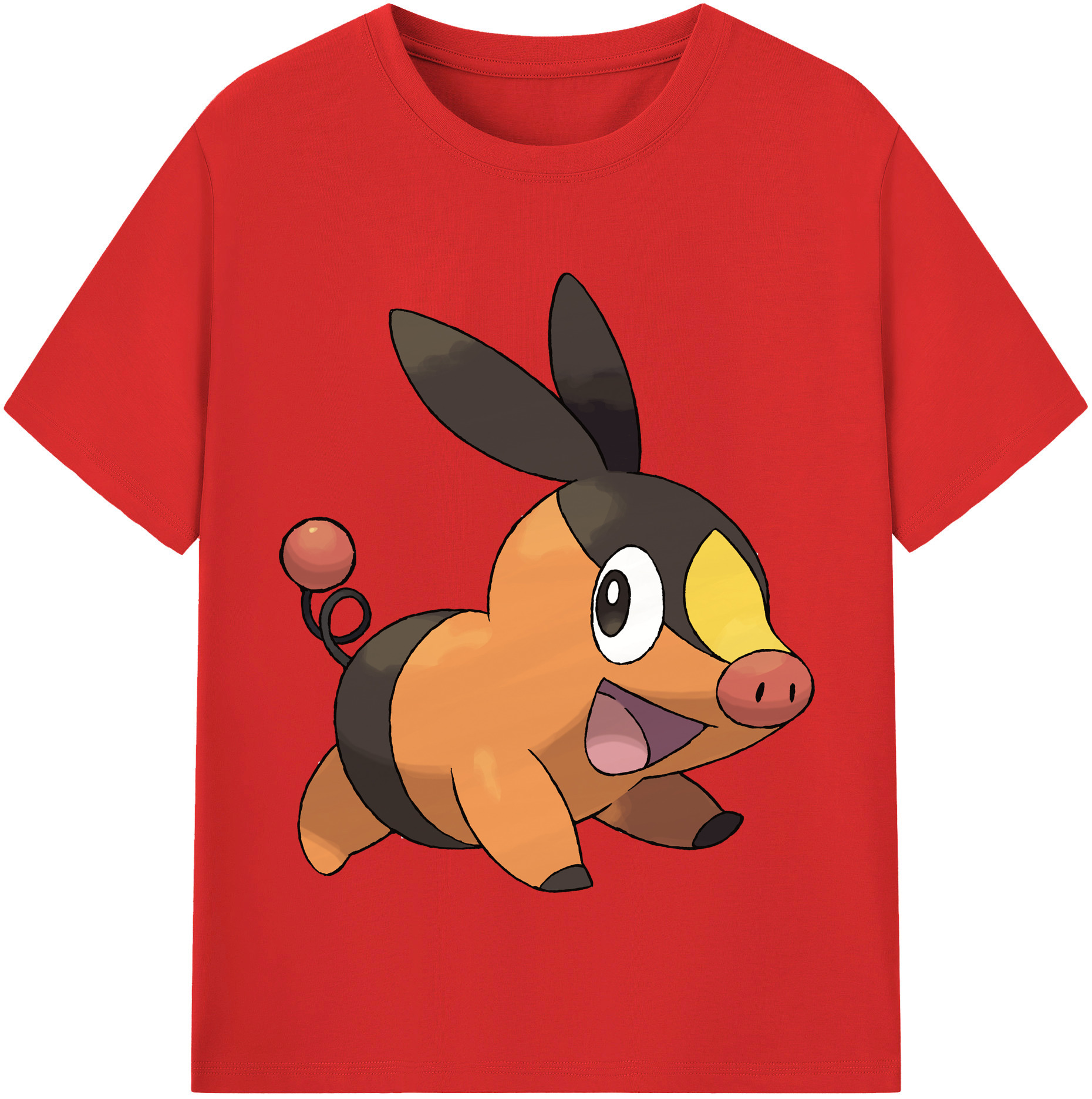 （画像用） ポケットモンスター Pokémon レディースカジュアルプリントTシャツ（綿100％）