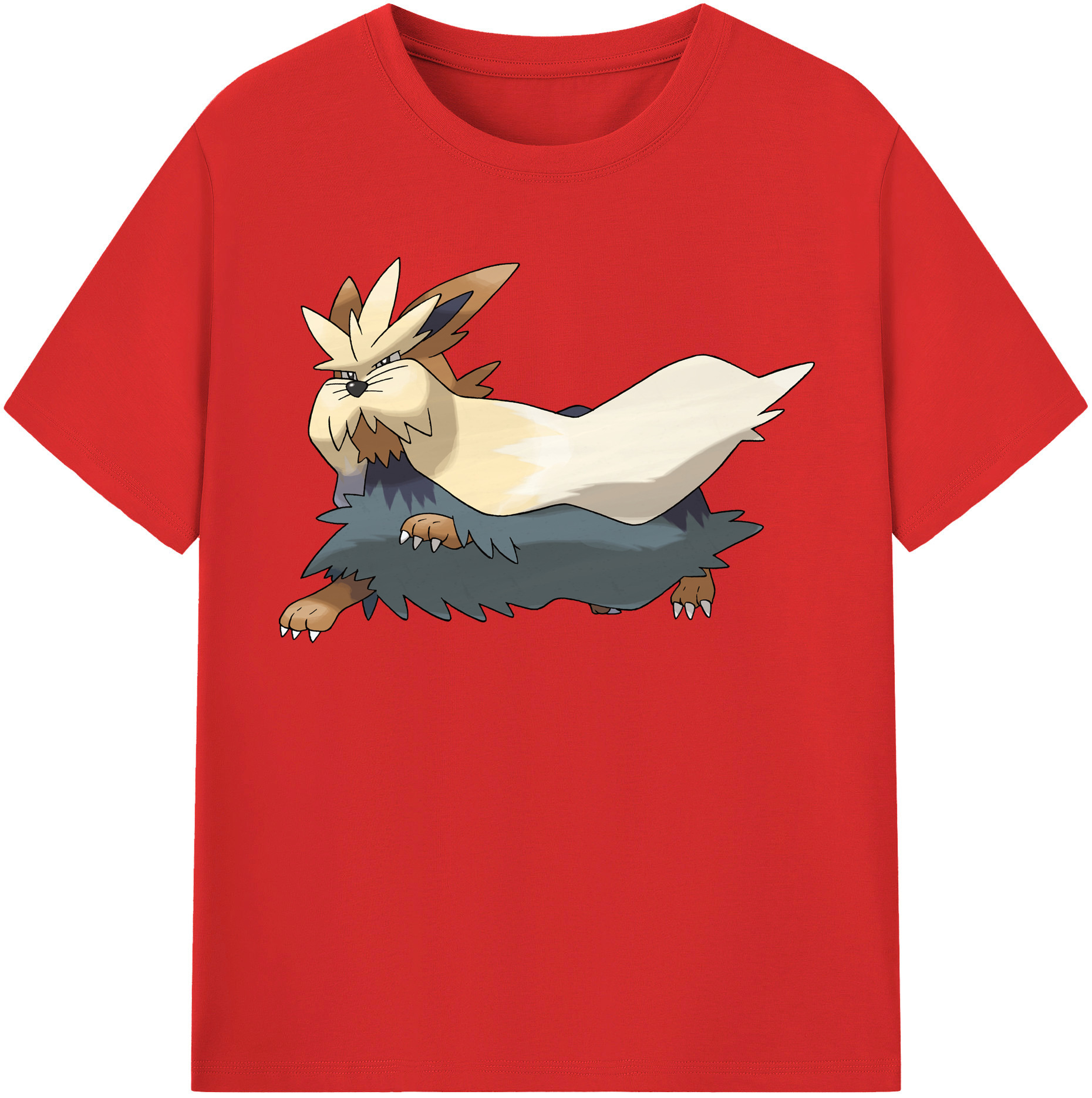 （画像用） ポケットモンスター Pokémon レディースカジュアルプリントTシャツ（綿100％）