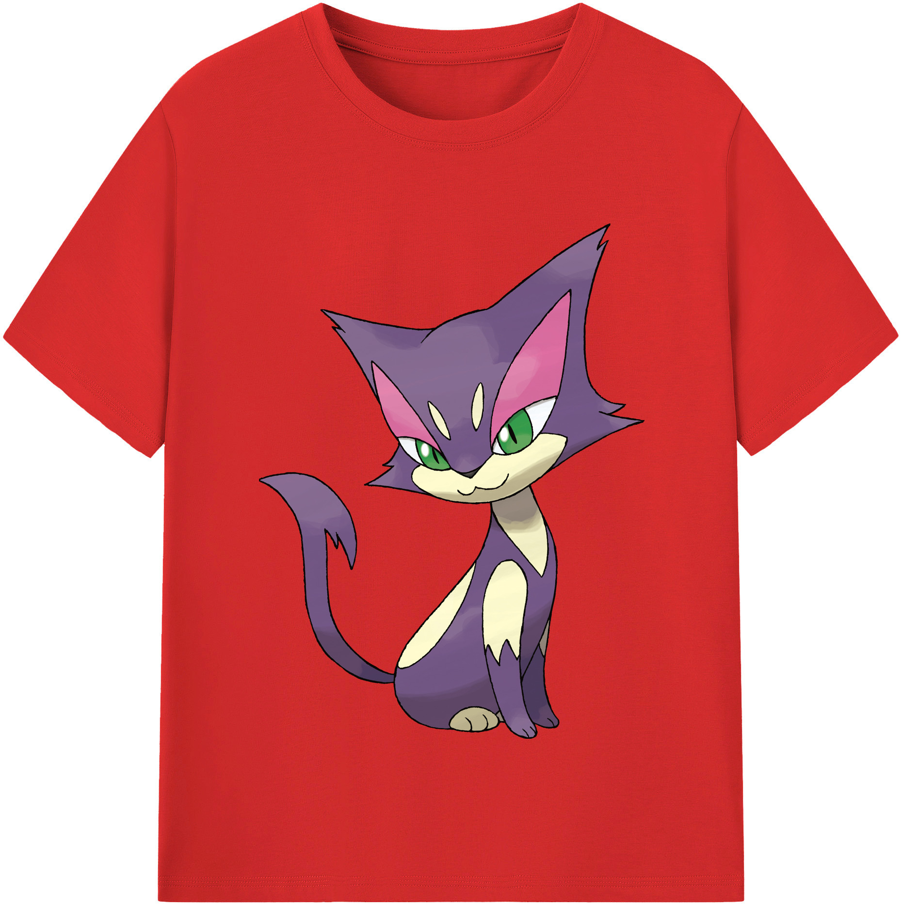 （画像用） ポケットモンスター Pokémon レディースカジュアルプリントTシャツ（綿100％）