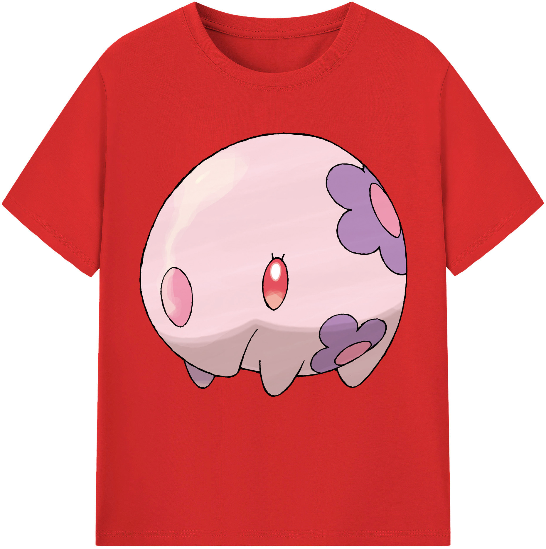 （画像用） ポケットモンスター Pokémon レディースカジュアルプリントTシャツ（綿100％）