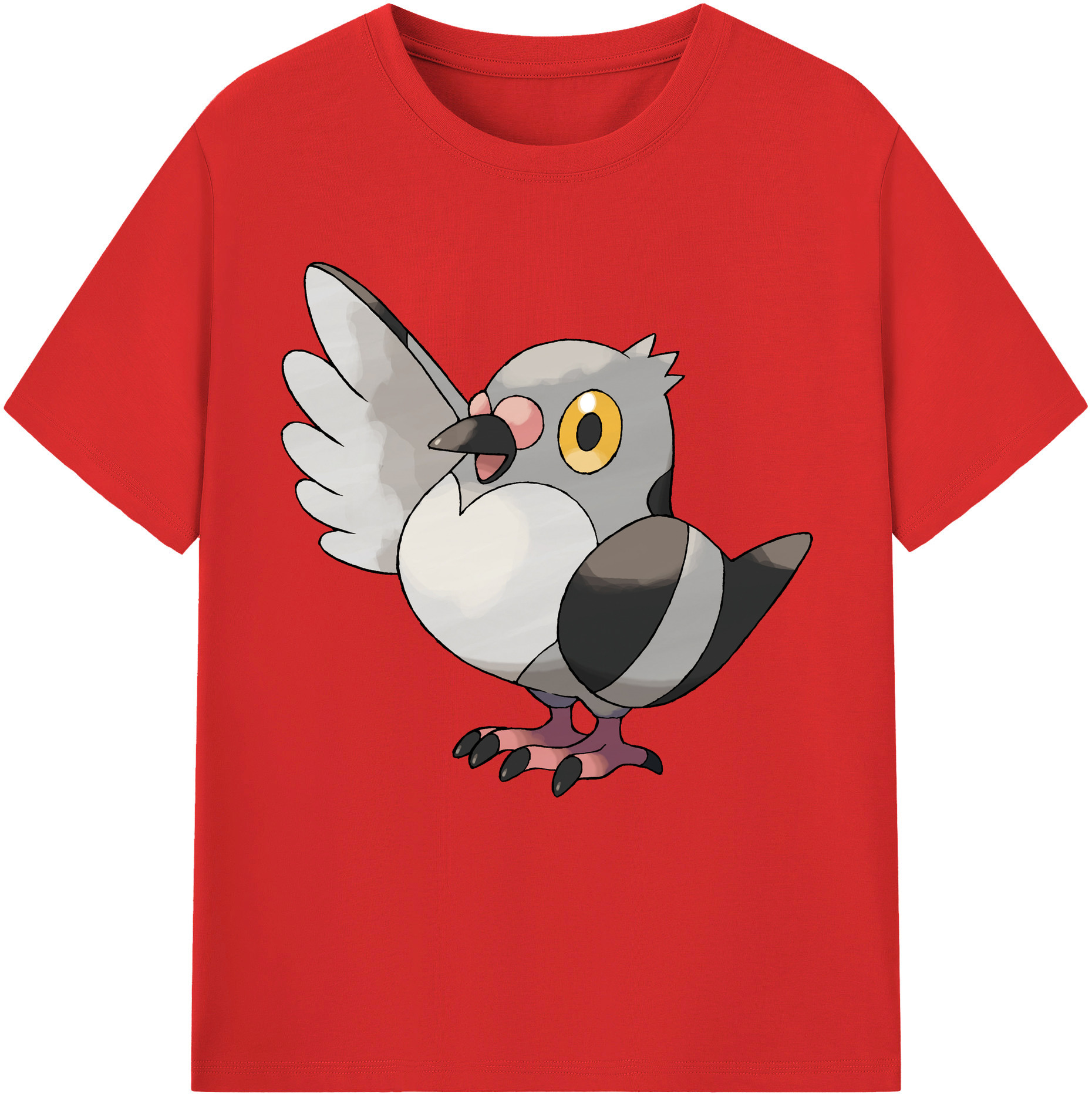 （画像用） ポケットモンスター Pokémon レディースカジュアルプリントTシャツ（綿100％）
