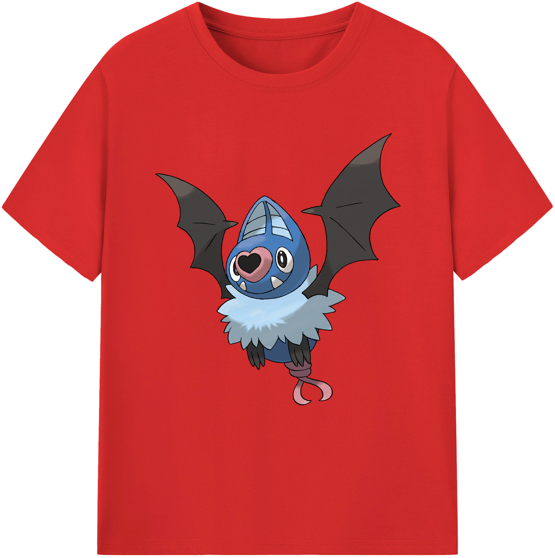 （画像用） ポケットモンスター Pokémon レディースカジュアルプリントTシャツ（綿100％）