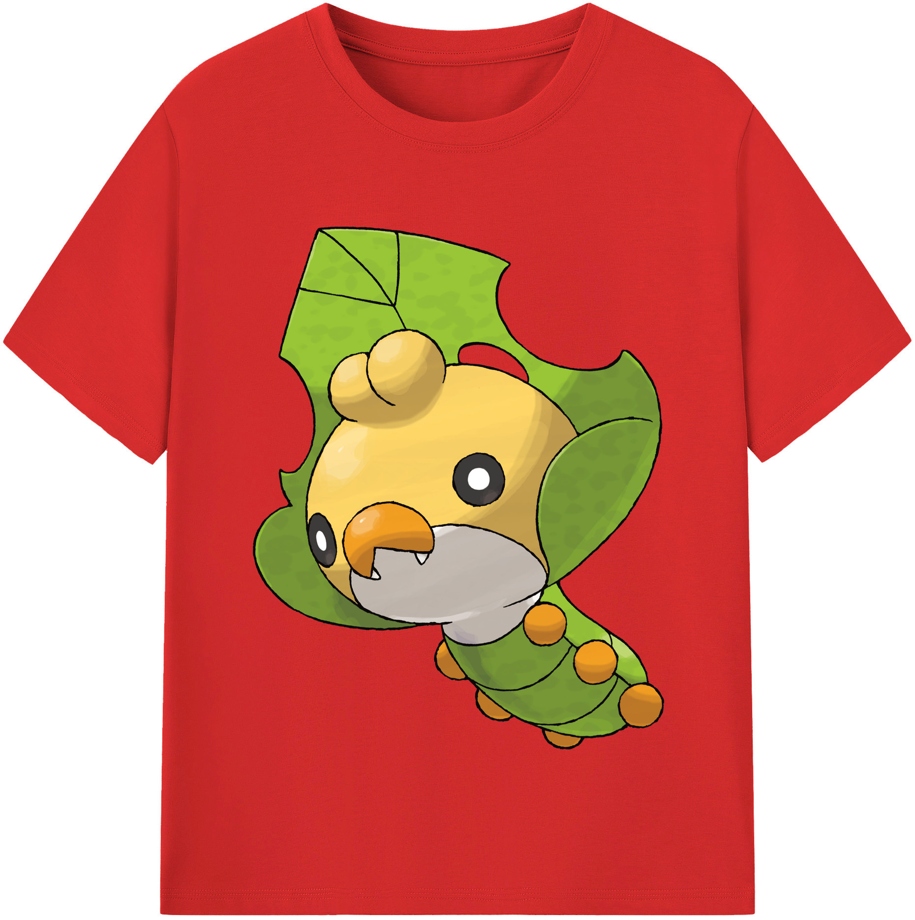 （画像用） ポケットモンスター Pokémon レディースカジュアルプリントTシャツ（綿100％）