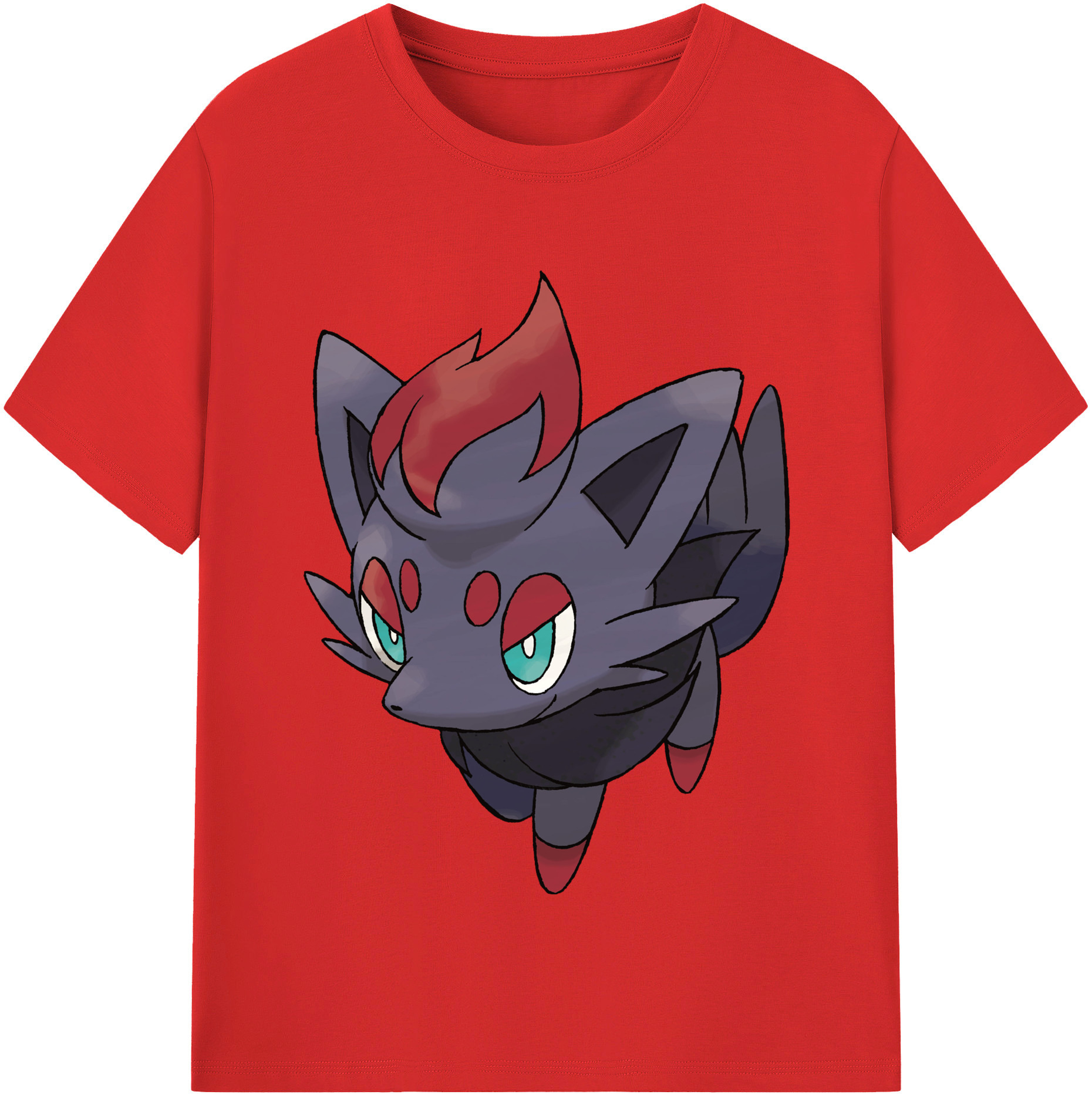 （画像用） ポケットモンスター Pokémon レディースカジュアルプリントTシャツ（綿100％）