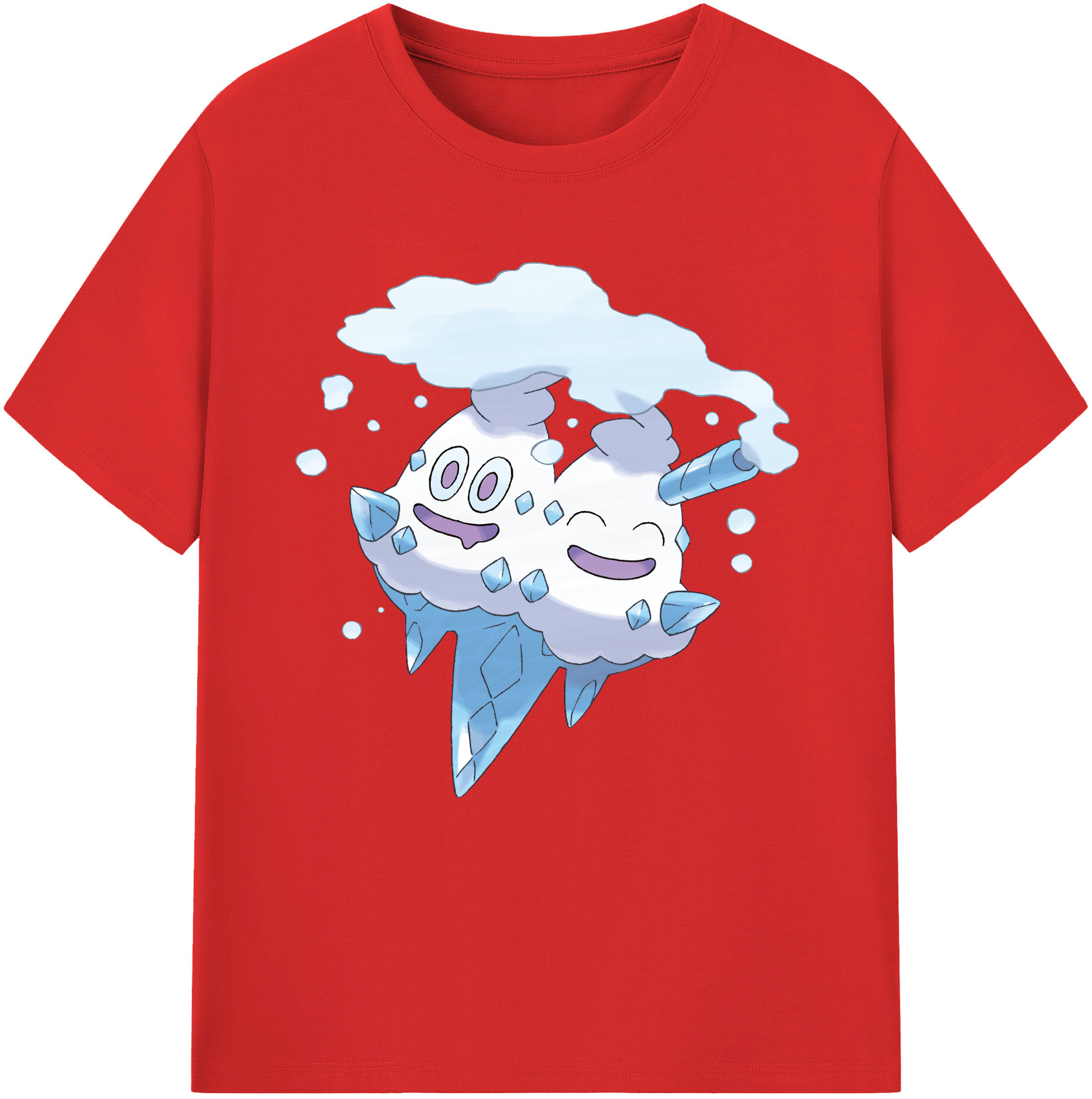 （画像用） ポケットモンスター Pokémon レディースカジュアルプリントTシャツ（綿100％）