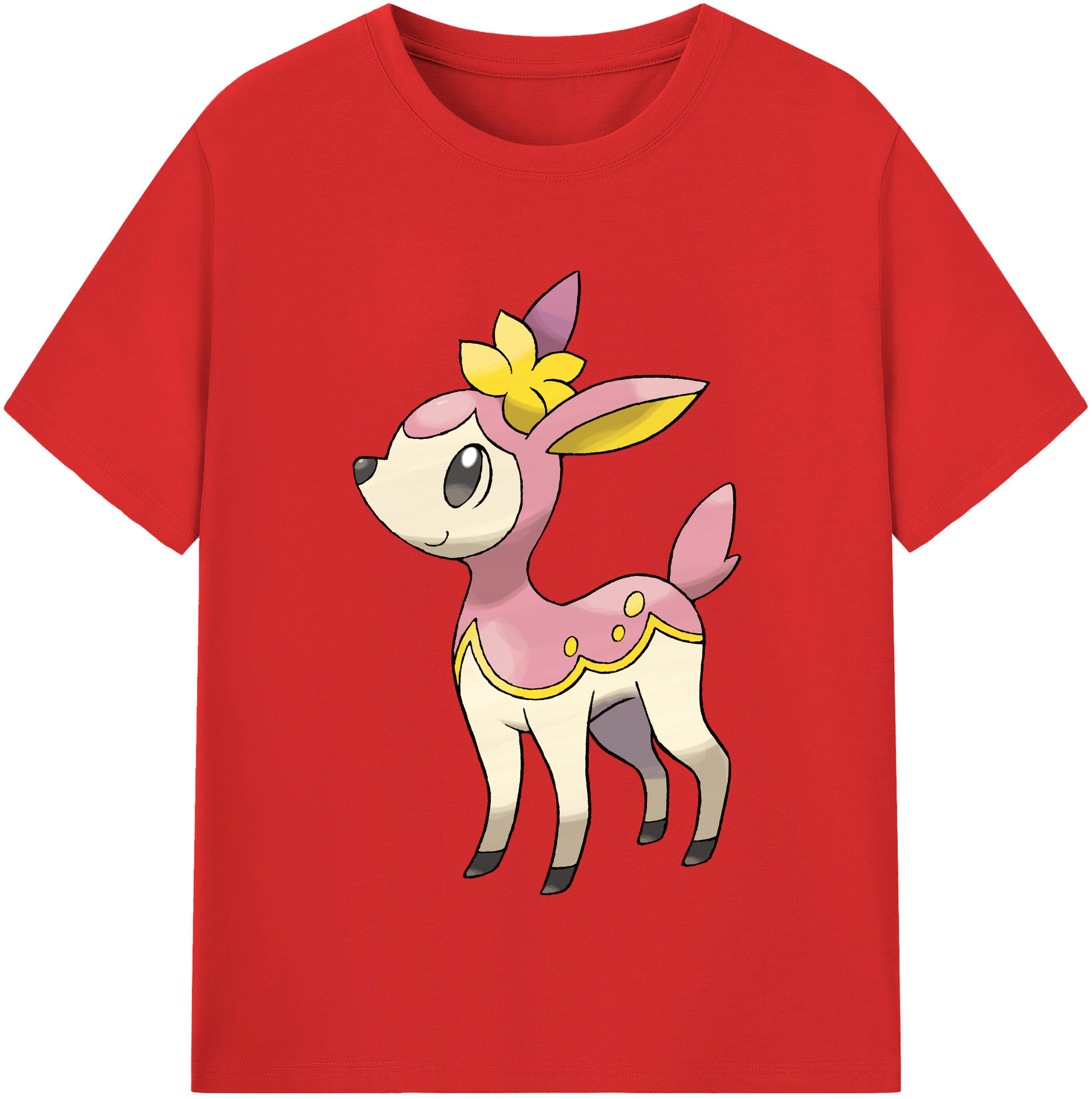 （画像用） ポケットモンスター Pokémon レディースカジュアルプリントTシャツ（綿100％）