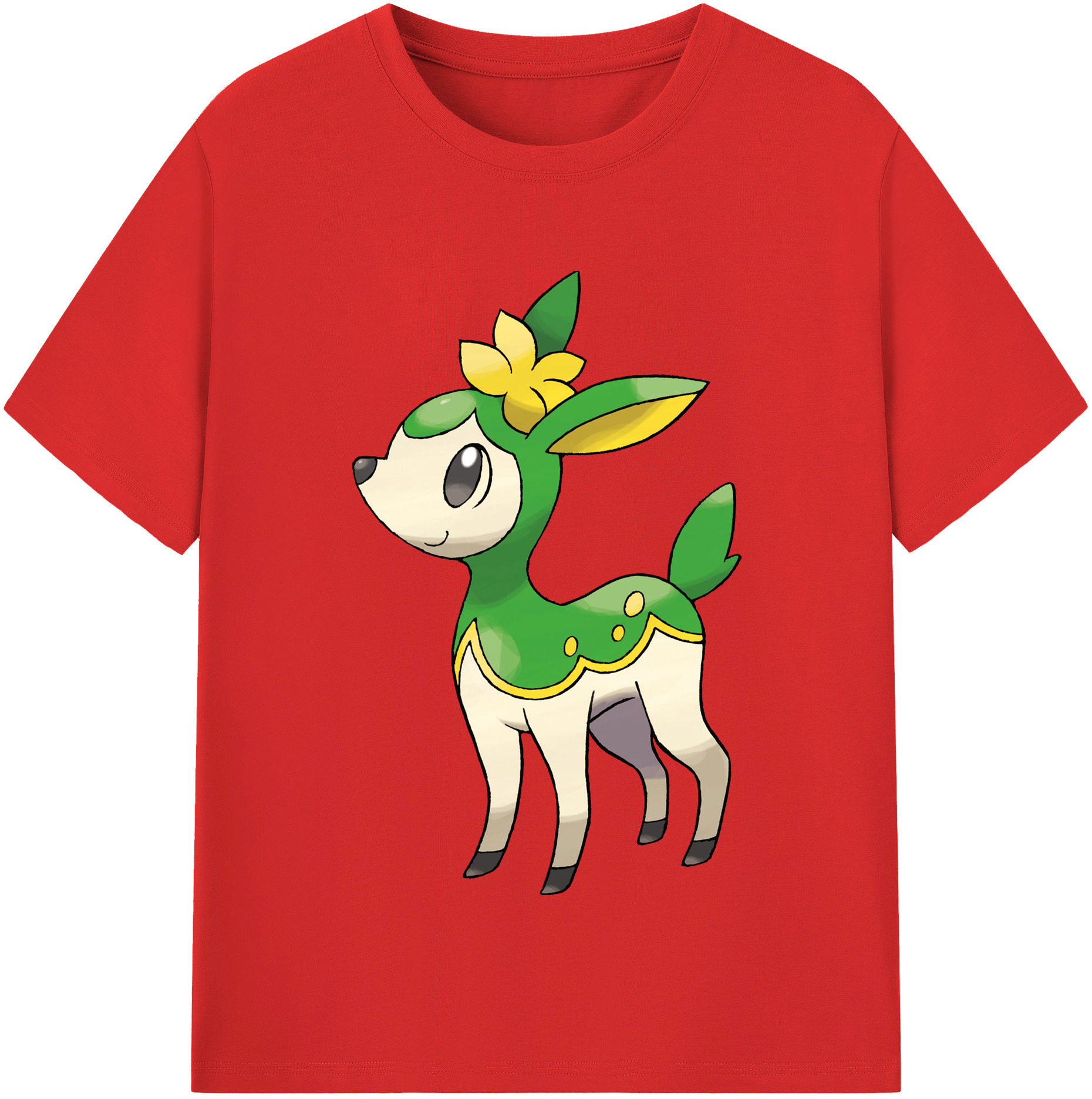 （画像用） ポケットモンスター Pokémon レディースカジュアルプリントTシャツ（綿100％）