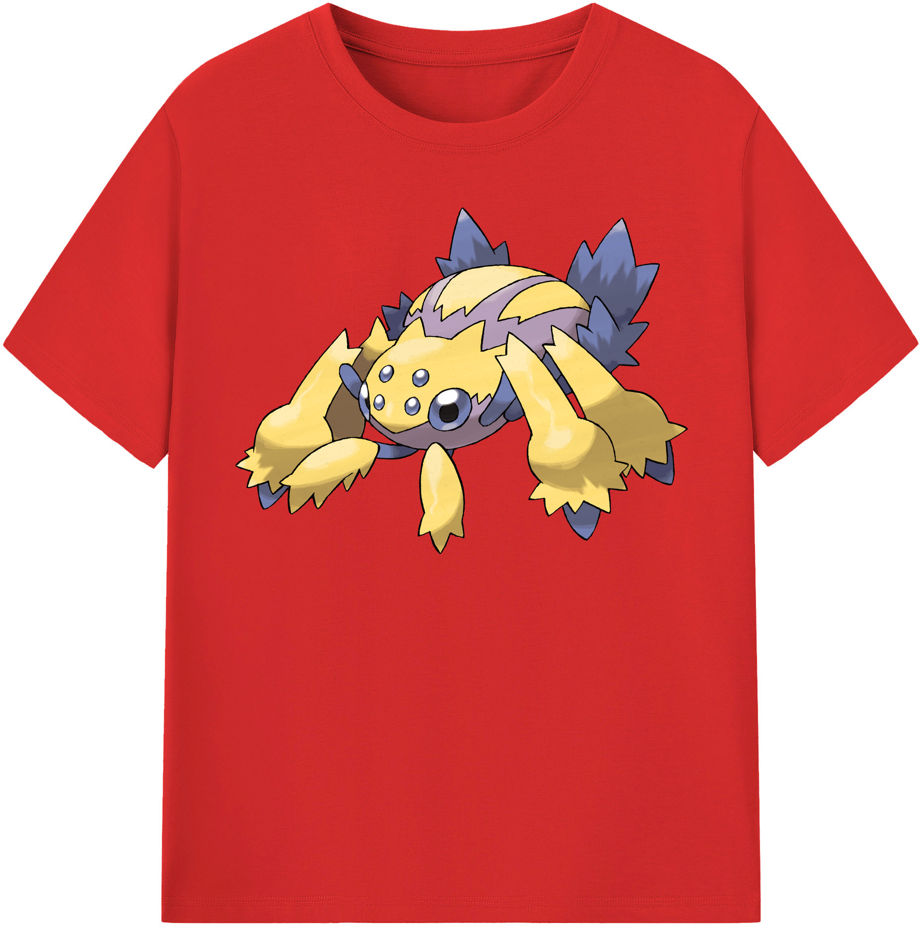 （画像用） ポケットモンスター Pokémon レディースカジュアルプリントTシャツ（綿100％）