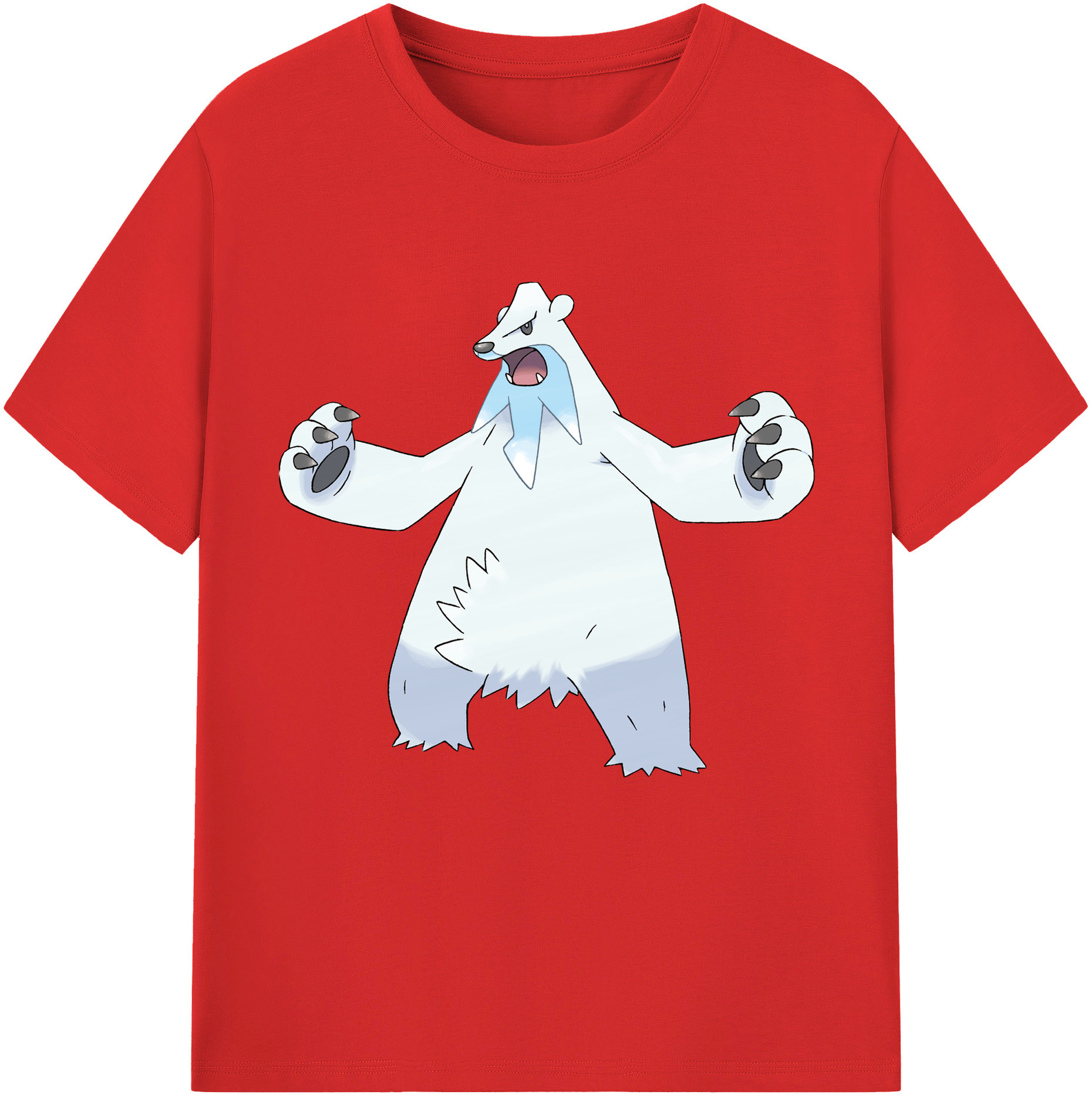 （画像用） ポケットモンスター Pokémon レディースカジュアルプリントTシャツ（綿100％）