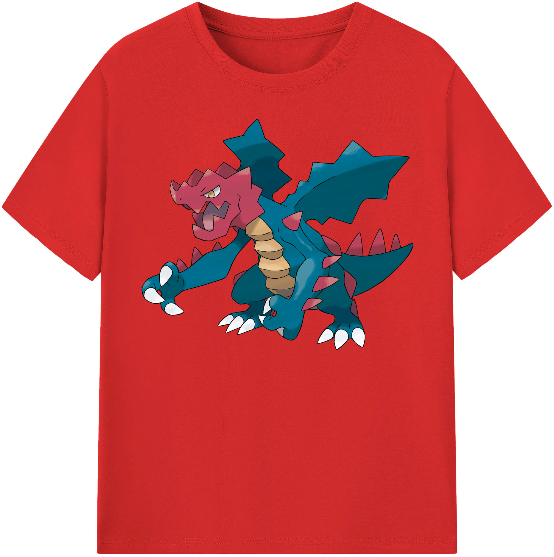 （画像用） ポケットモンスター Pokémon レディースカジュアルプリントTシャツ（綿100％）