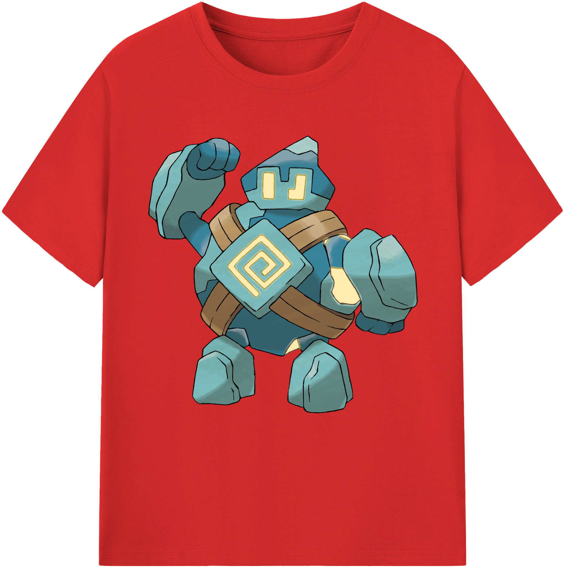 （画像用） ポケットモンスター Pokémon レディースカジュアルプリントTシャツ（綿100％）