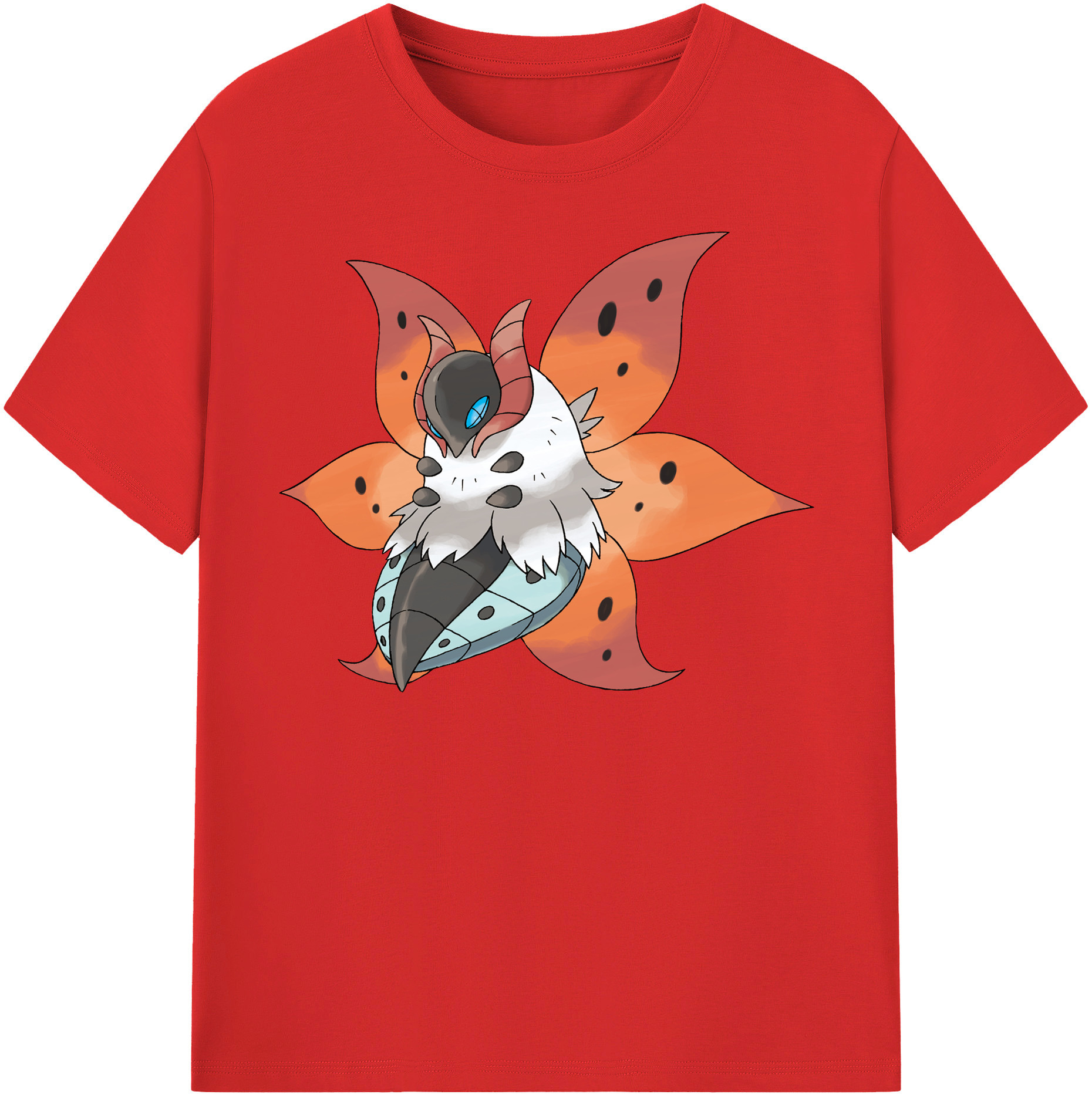 （画像用） ポケットモンスター Pokémon レディースカジュアルプリントTシャツ（綿100％）