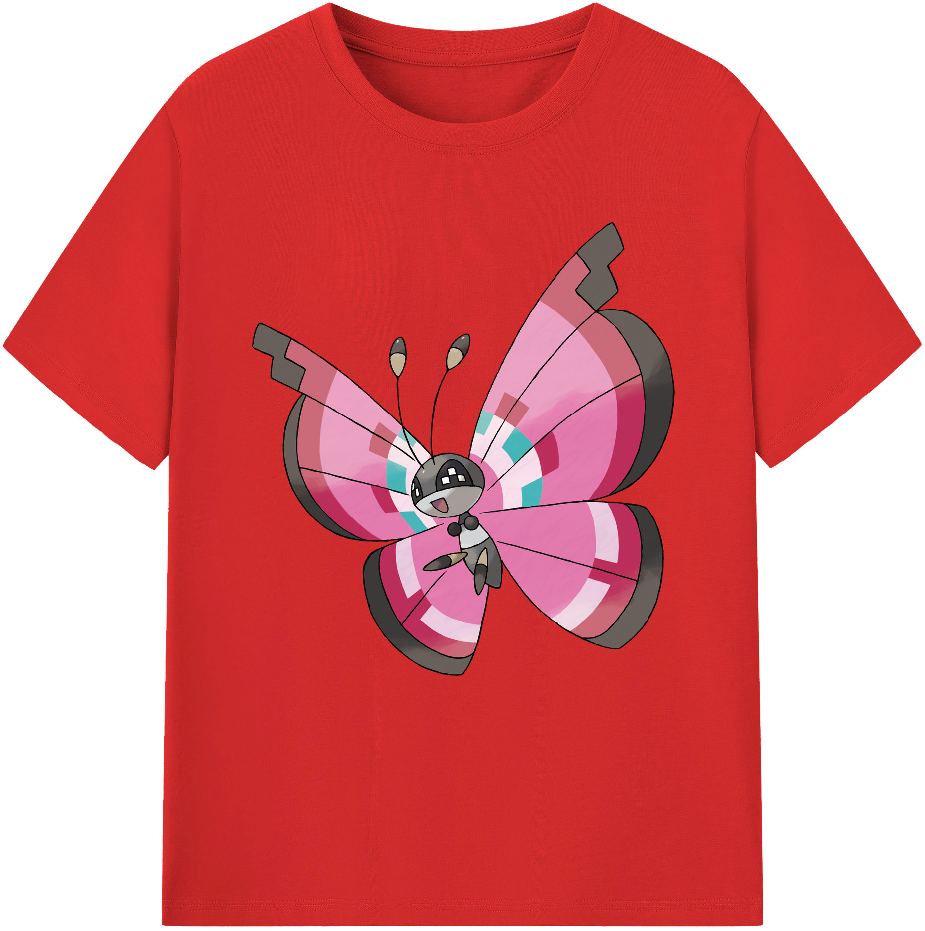 （画像用） ポケットモンスター Pokémon レディースカジュアルプリントTシャツ（綿100％）