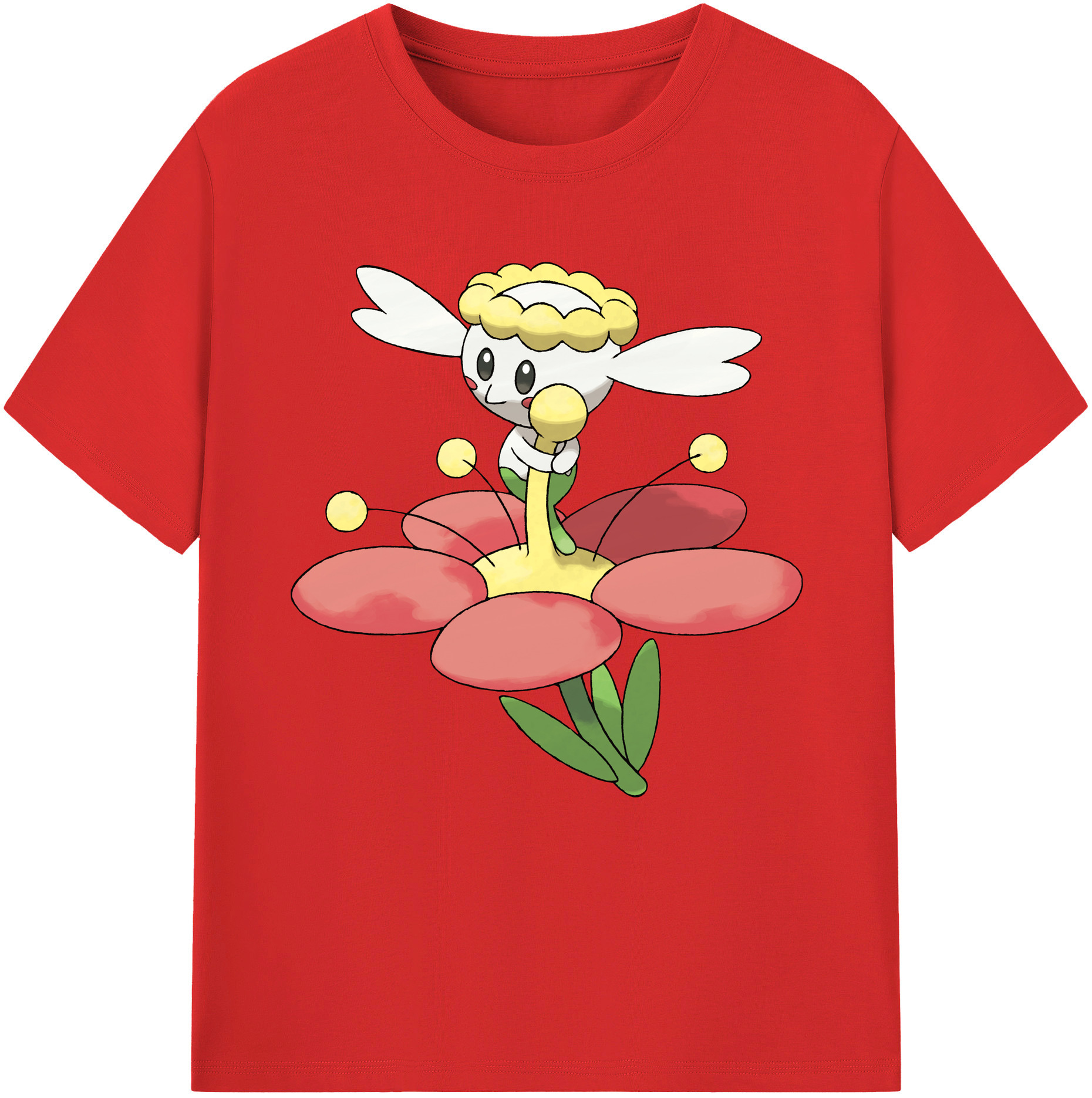 （画像用） ポケットモンスター Pokémon レディースカジュアルプリントTシャツ（綿100％）