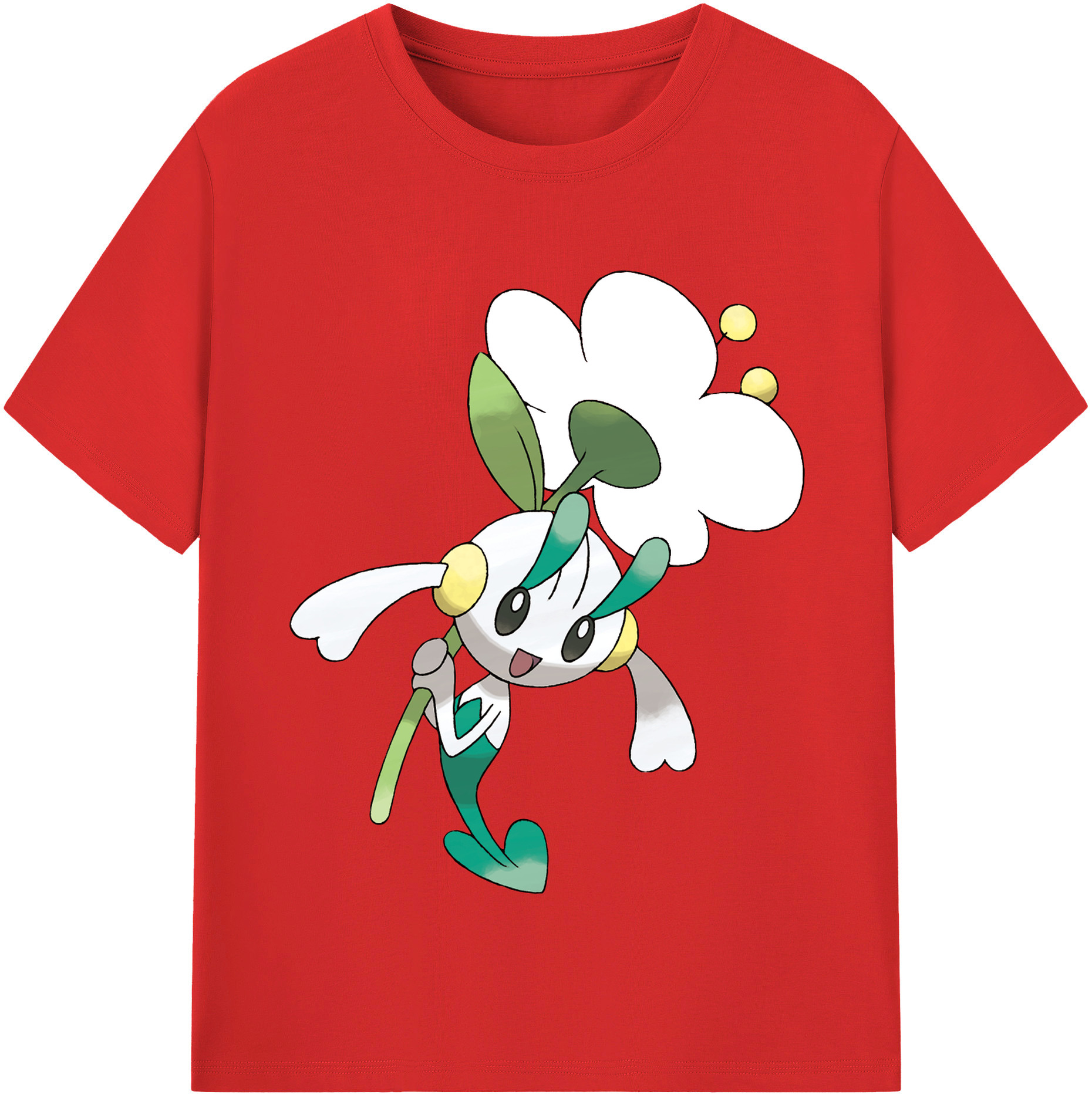 （画像用） ポケットモンスター Pokémon レディースカジュアルプリントTシャツ（綿100％）