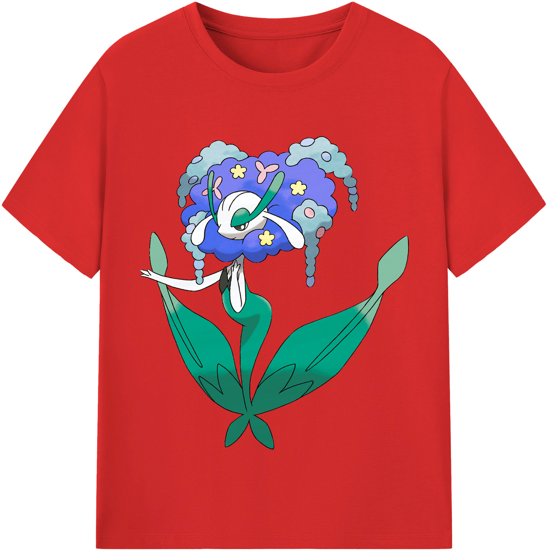 （画像用） ポケットモンスター Pokémon レディースカジュアルプリントTシャツ（綿100％）