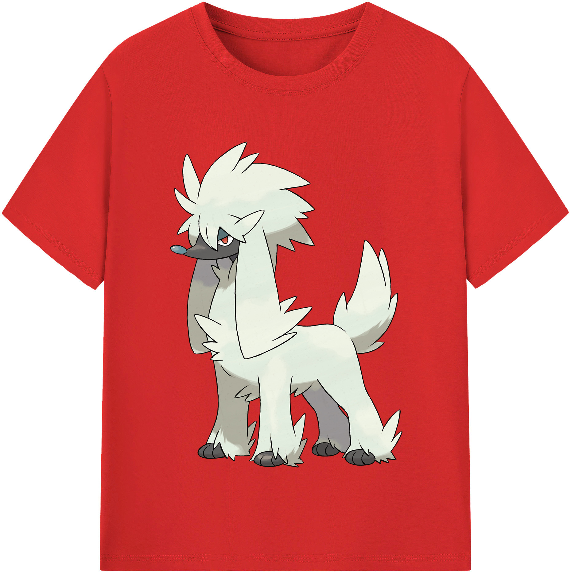 （画像用） ポケットモンスター Pokémon レディースカジュアルプリントTシャツ（綿100％）