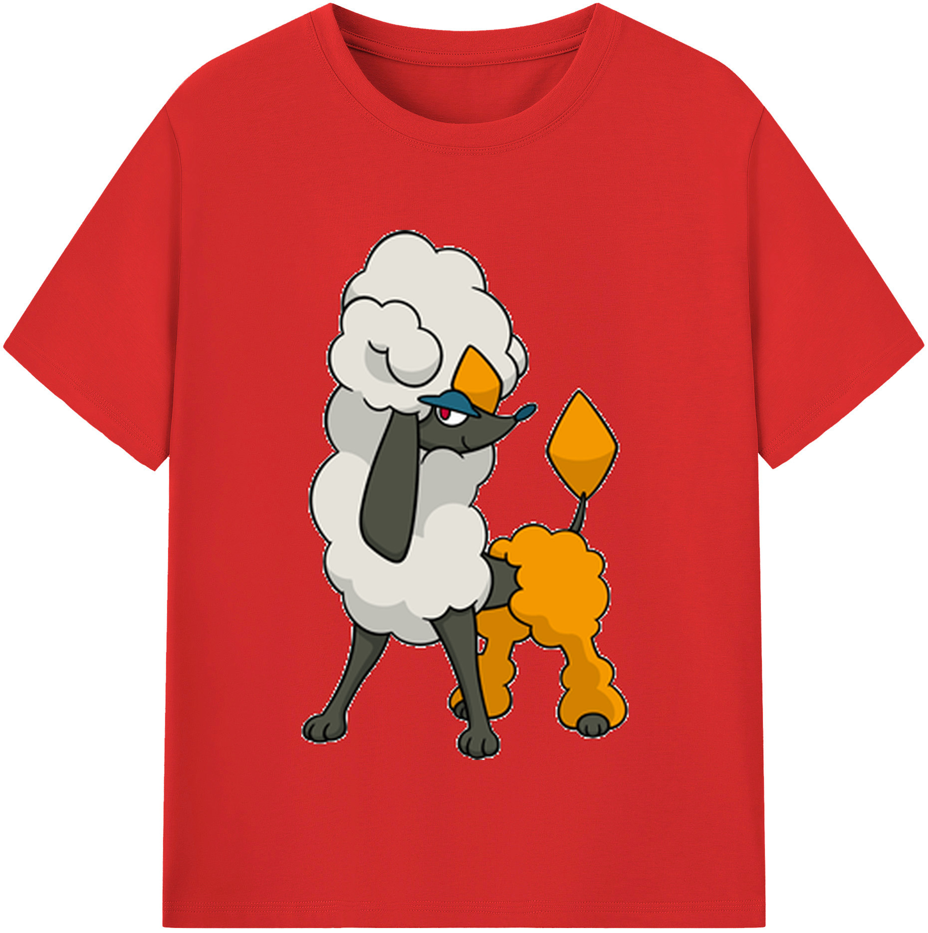（画像用） ポケットモンスター Pokémon レディースカジュアルプリントTシャツ（綿100％）