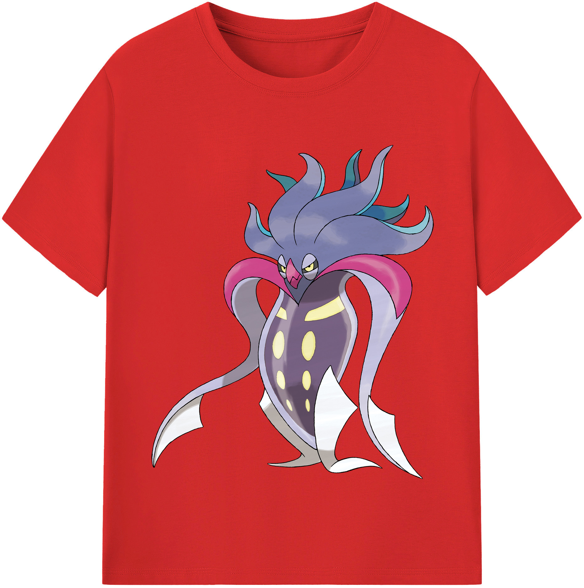 （画像用） ポケットモンスター Pokémon レディースカジュアルプリントTシャツ（綿100％）