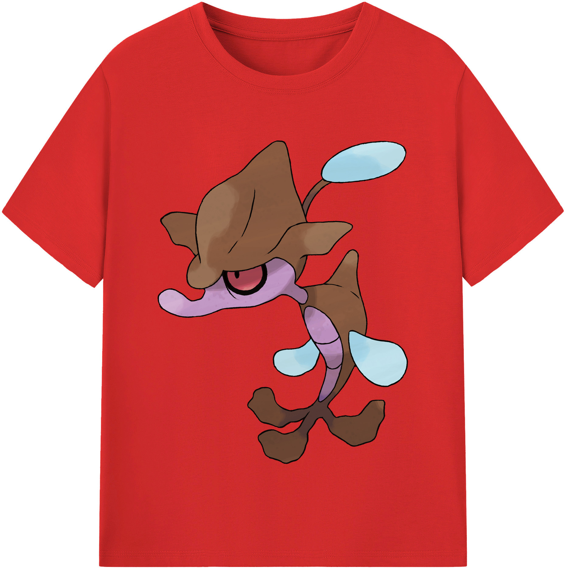 （画像用） ポケットモンスター Pokémon レディースカジュアルプリントTシャツ（綿100％）