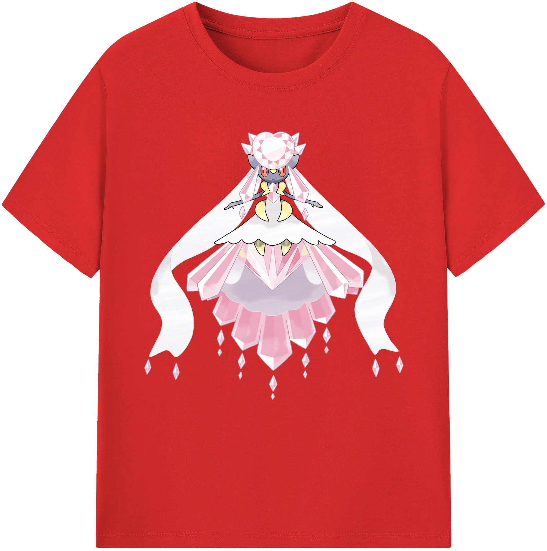 （画像用） ポケットモンスター Pokémon レディースカジュアルプリントTシャツ（綿100％）