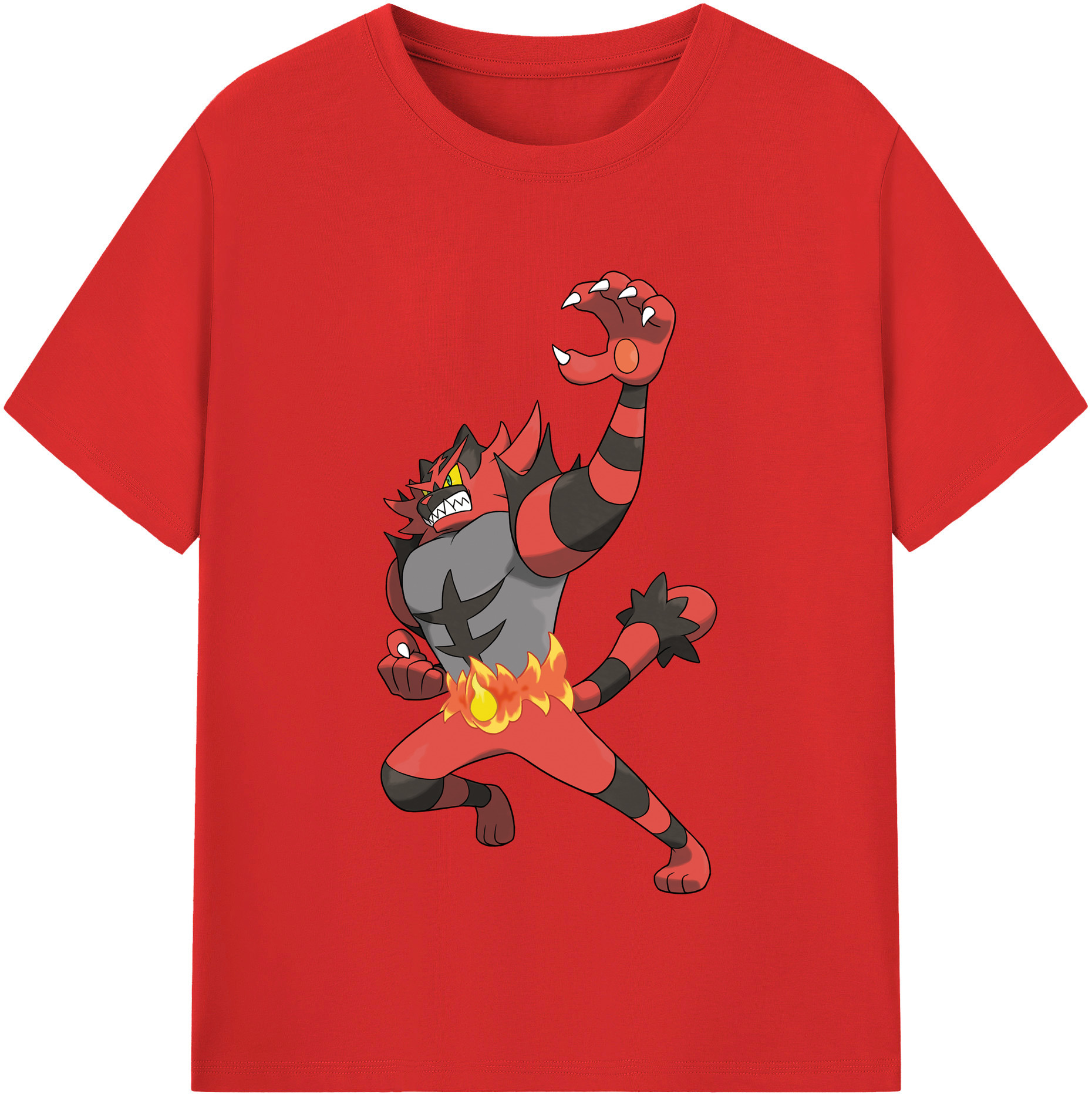 （画像用） ポケットモンスター Pokémon レディースカジュアルプリントTシャツ（綿100％）