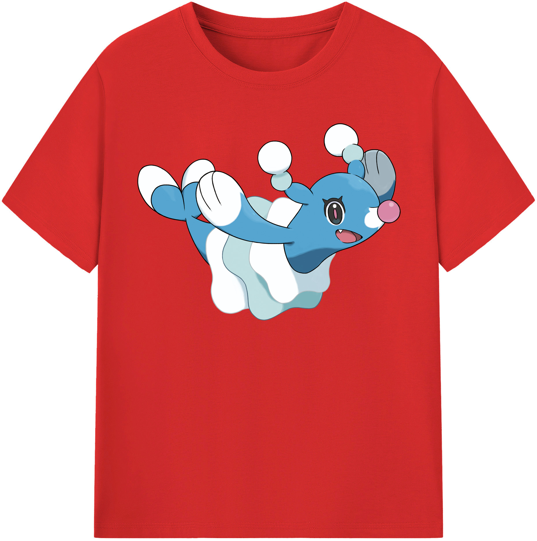 （画像用） ポケットモンスター Pokémon レディースカジュアルプリントTシャツ（綿100％）