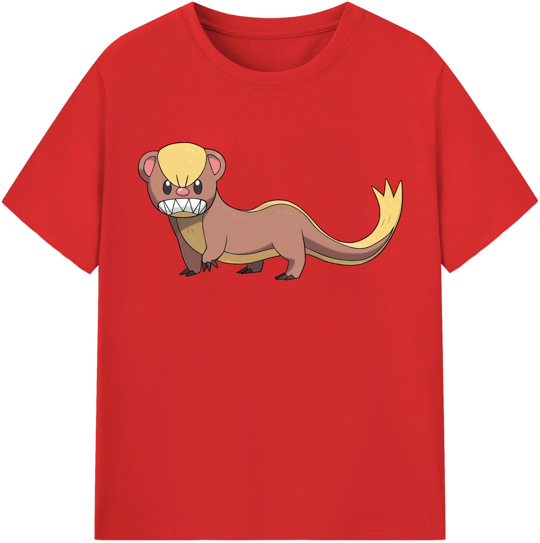 （画像用） ポケットモンスター Pokémon レディースカジュアルプリントTシャツ（綿100％）