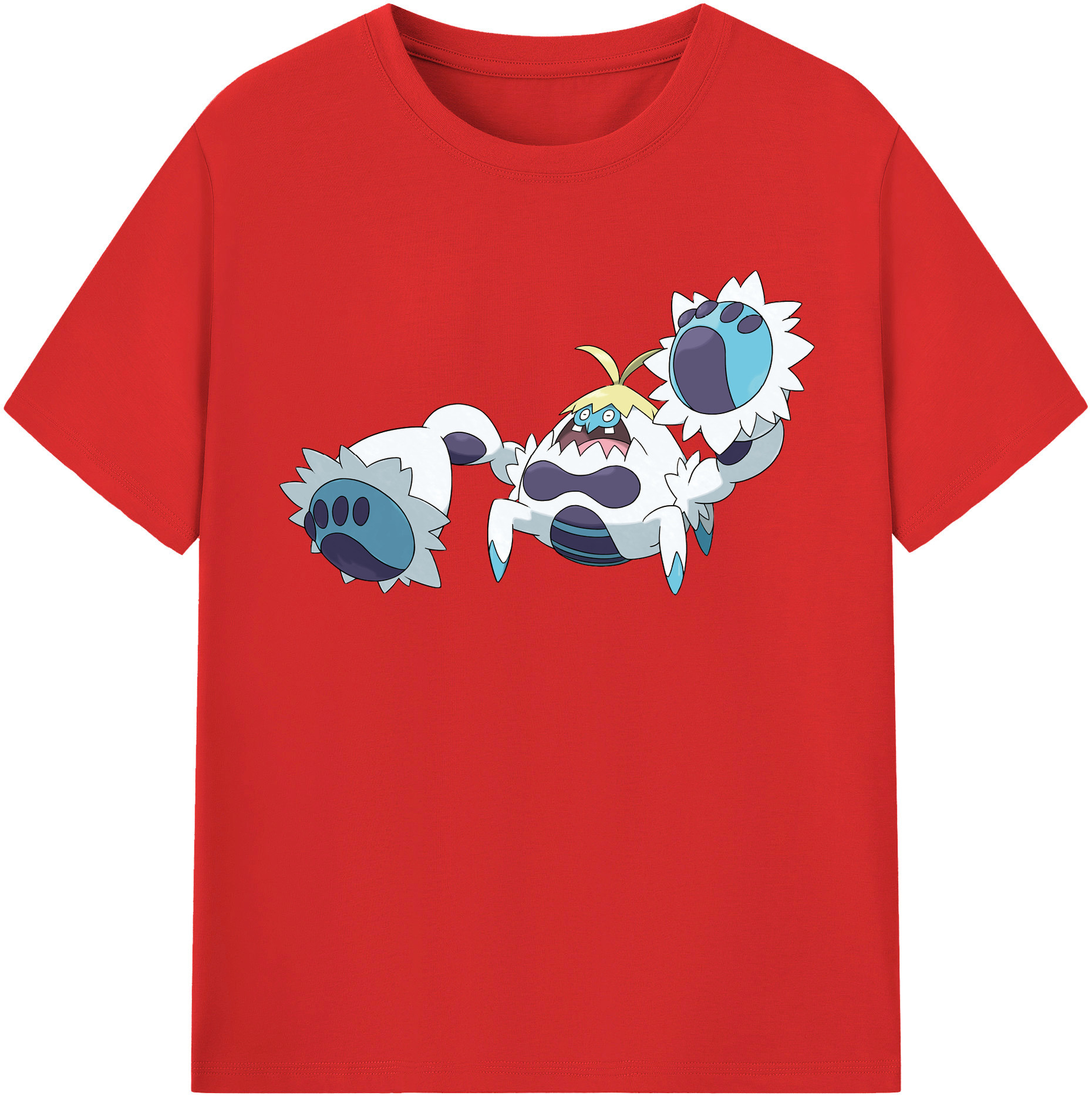 （画像用） ポケットモンスター Pokémon レディースカジュアルプリントTシャツ（綿100％）