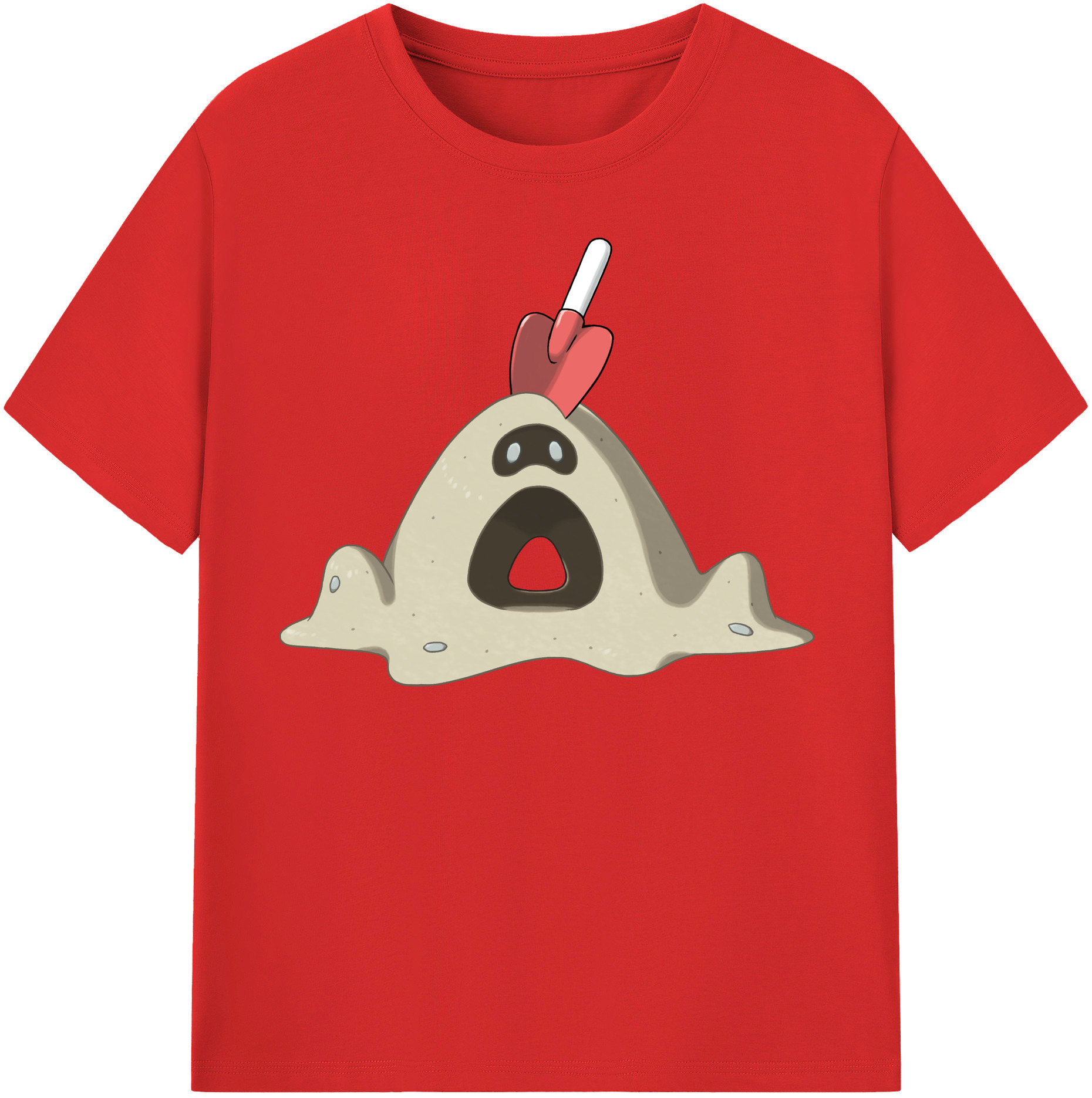 （画像用） ポケットモンスター Pokémon レディースカジュアルプリントTシャツ（綿100％）
