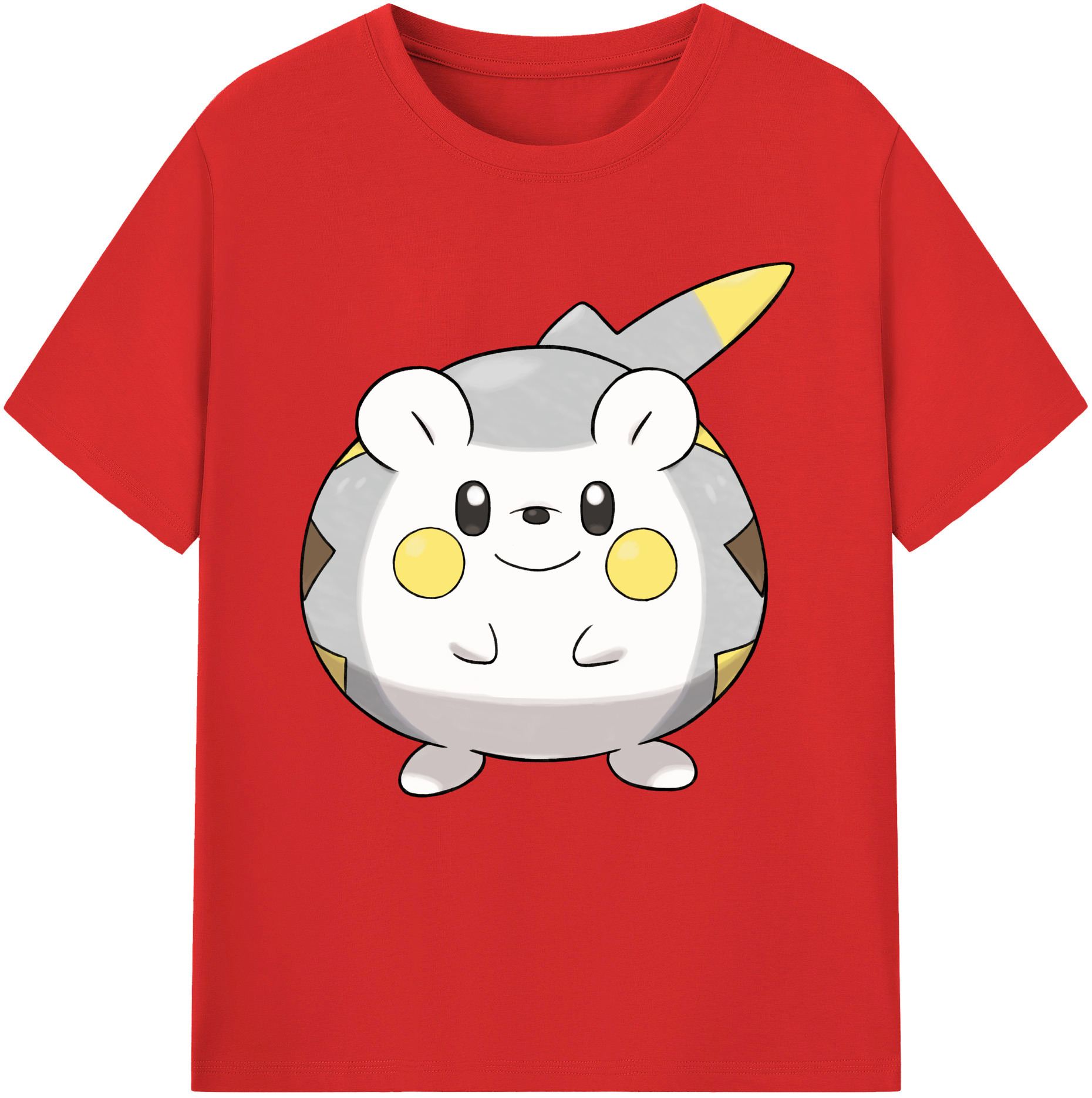 （画像用） ポケットモンスター Pokémon レディースカジュアルプリントTシャツ（綿100％）