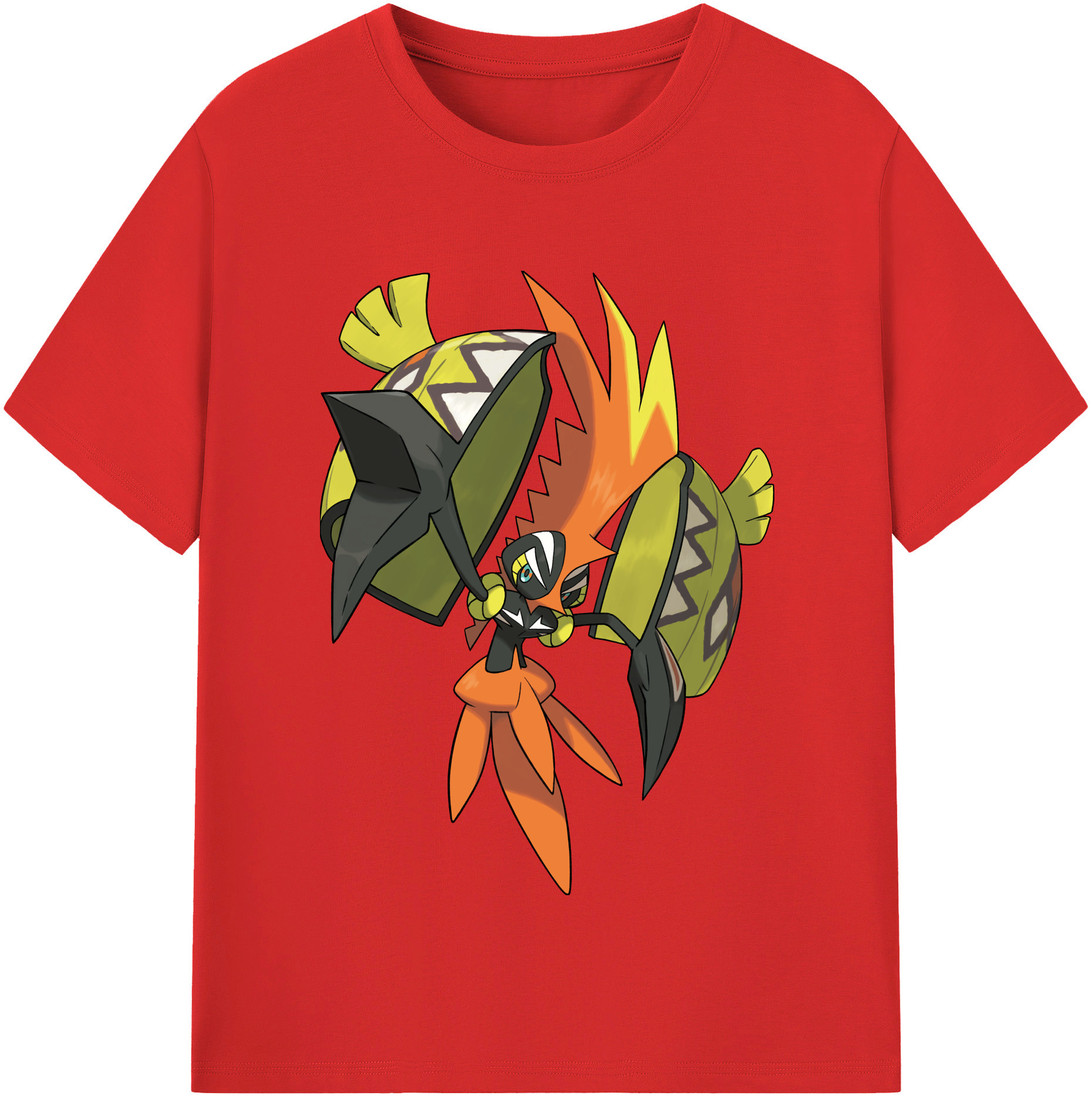 （画像用） ポケットモンスター Pokémon レディースカジュアルプリントTシャツ（綿100％）