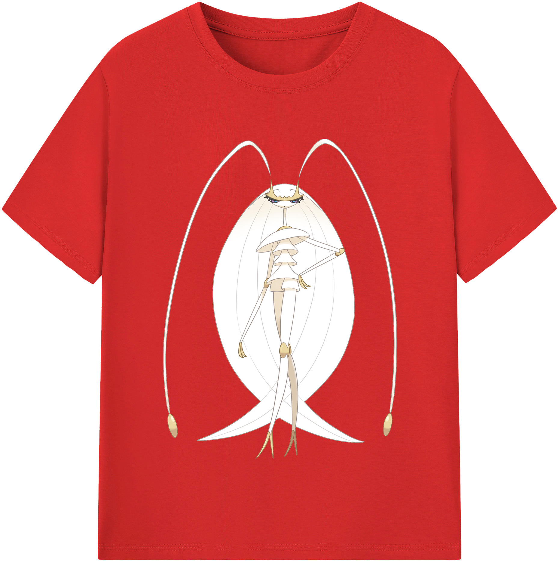 （画像用） ポケットモンスター Pokémon レディースカジュアルプリントTシャツ（綿100％）